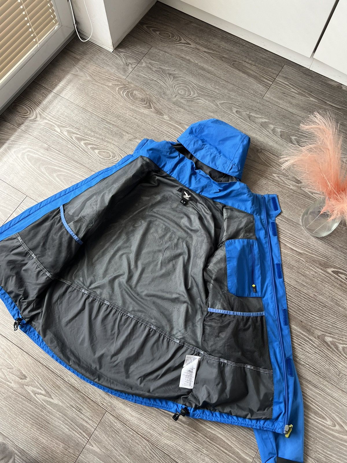 Goretex × SALEWA ‼️Salewa Waterproof Regular Gorp Core Clastic PTX Man Jacket‼️ Size US M / EU 48-50 / 2 - 17 Thumbnail