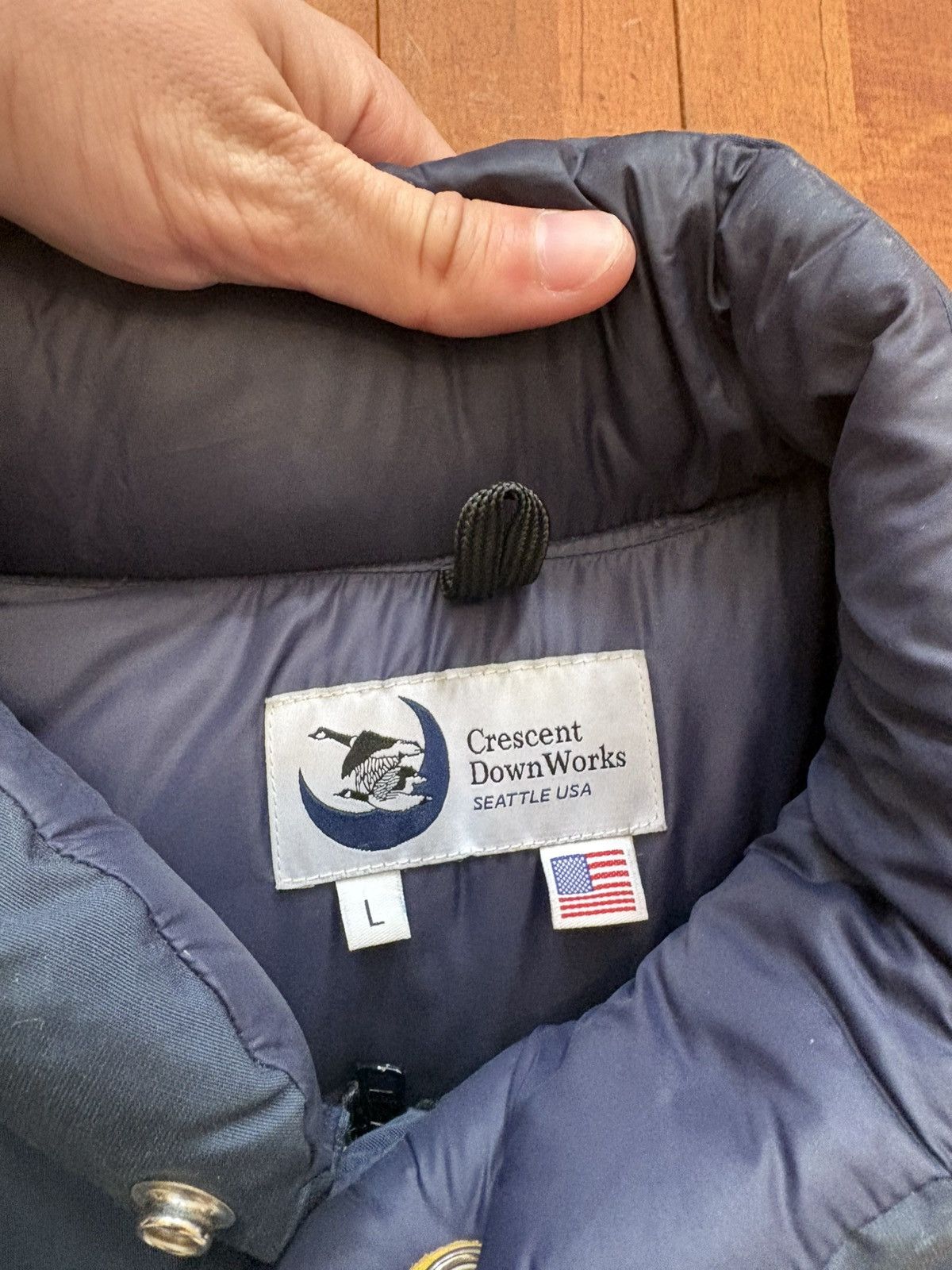 Crescent Down Works Crescent Down Works Vest Size US L / EU 52-54 / 3 - 2 Thumbnail