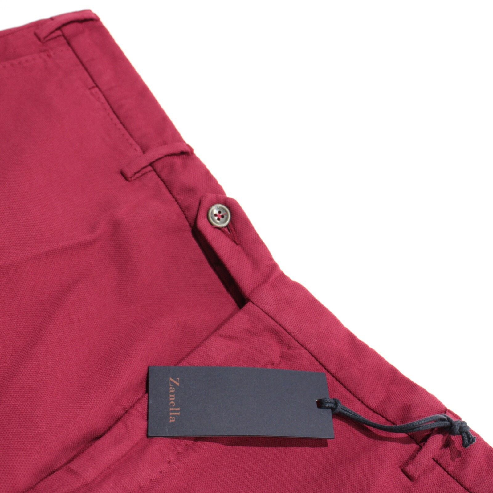 Zanella Zanella New with tags Chino Size 42 US In Red Size US 42 / EU 58 - 1 Thumbnail
