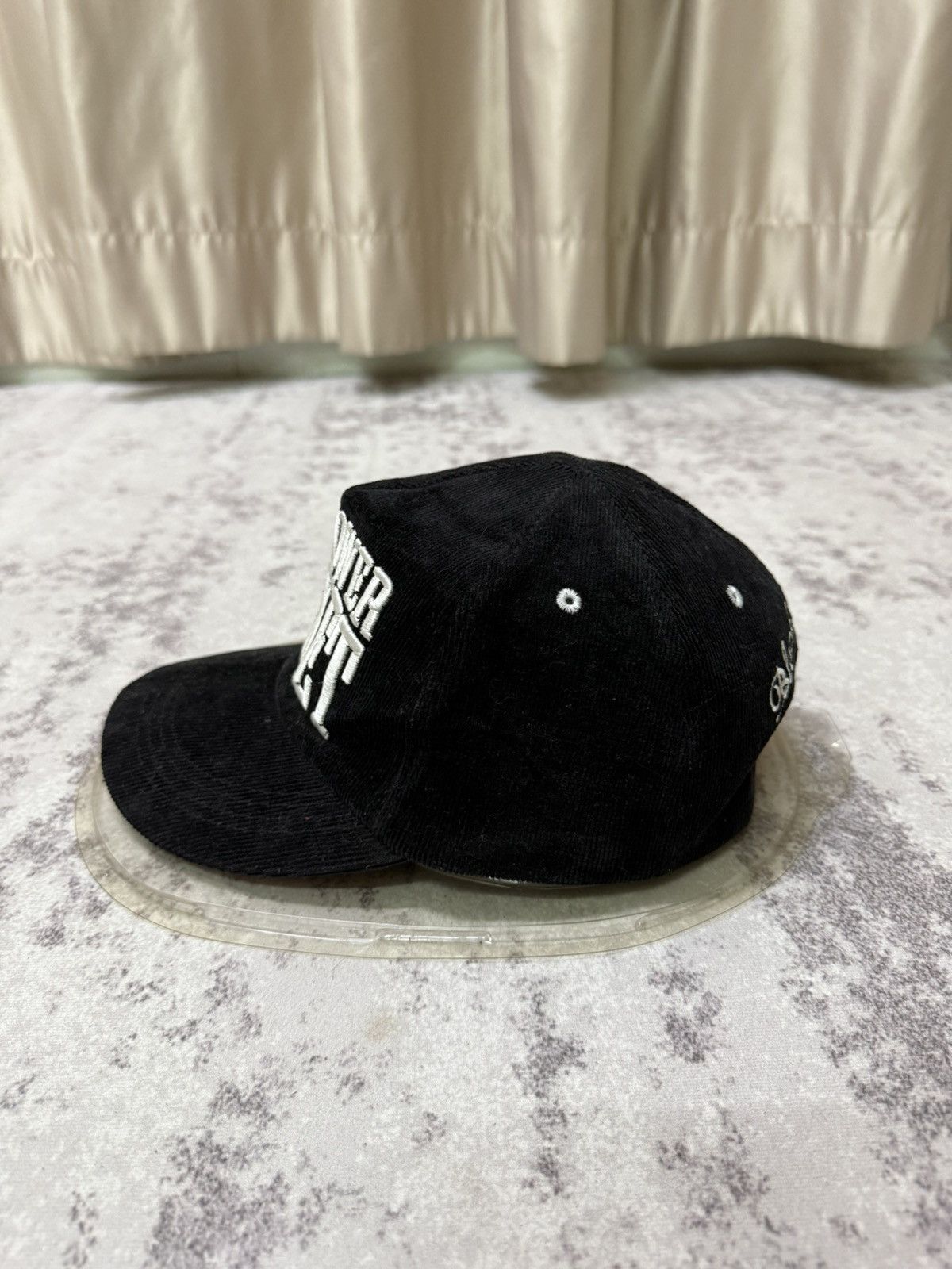 Olive OLIVE des olive Black Rebel Cudroy Snapback Cap Size ONE SIZE - 2 Thumbnail