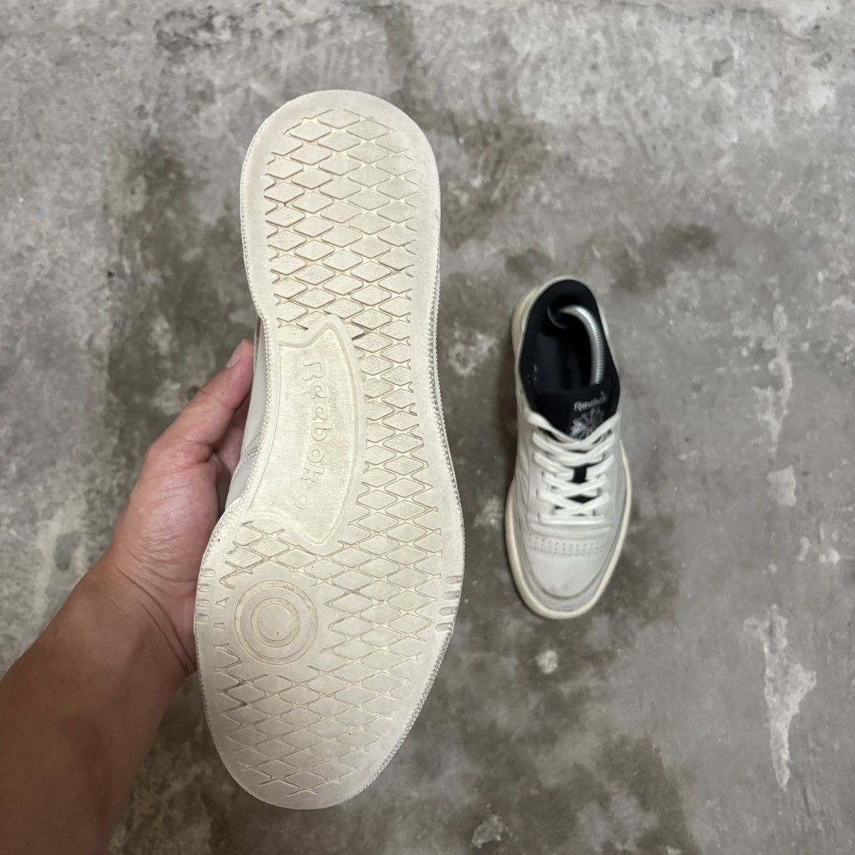 Reebok × Sneeze Magazine Reebok club c x sneeze magazine Size US 7.5 / EU 40-41 - 4 Thumbnail