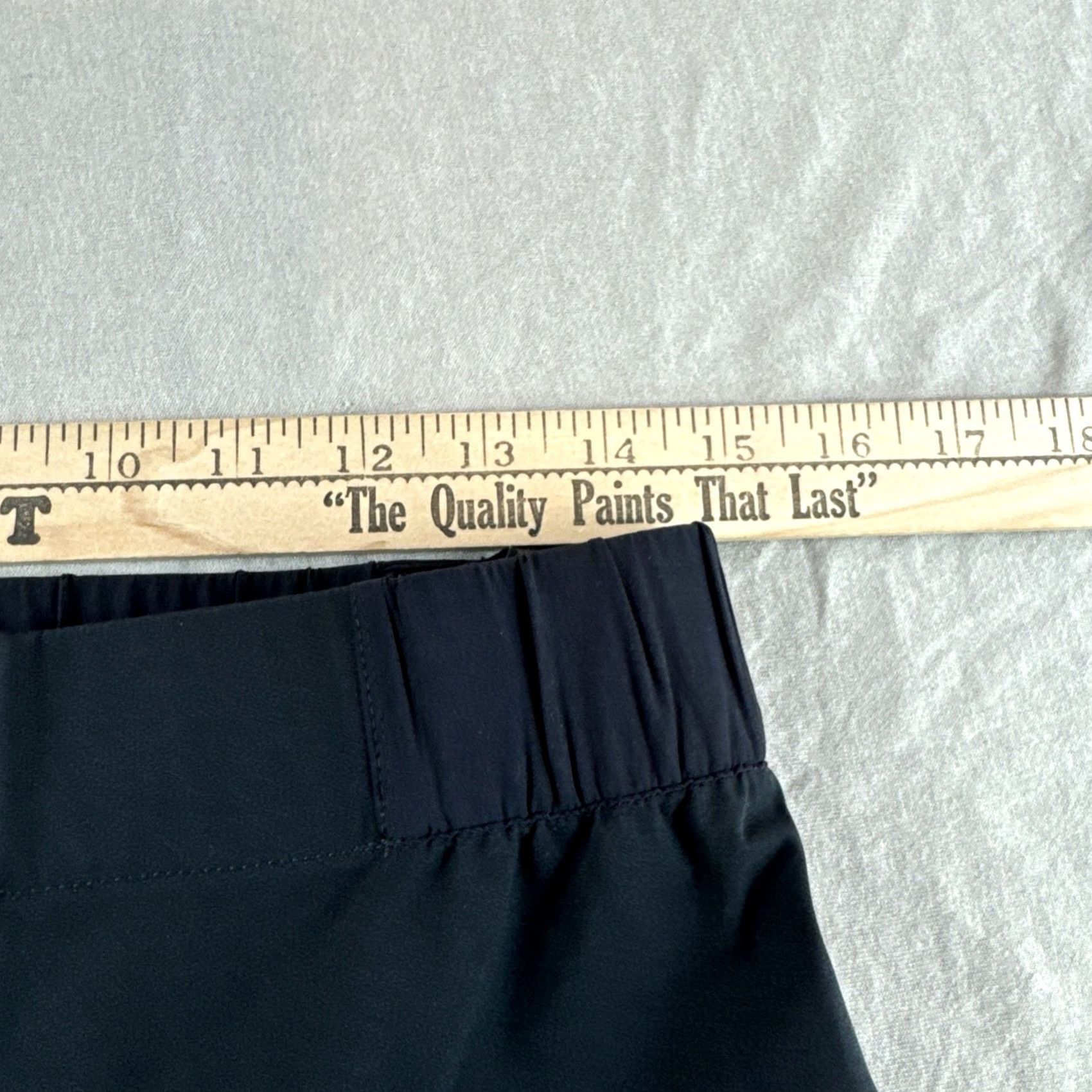 Vintage On Running Waterproof Pants Mens S Joggers Blue Black Ankle Zip Size US 29 - 3 Thumbnail