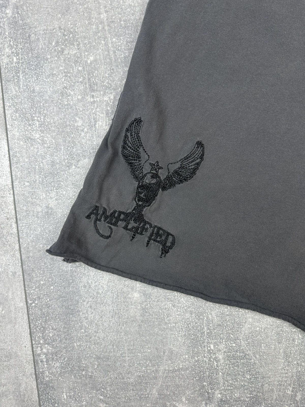 Amplified Amplified Rolling Stones 2008 Inside Out Crop T-Shirt Rock Size US M / EU 48-50 / 2 - 14 Thumbnail