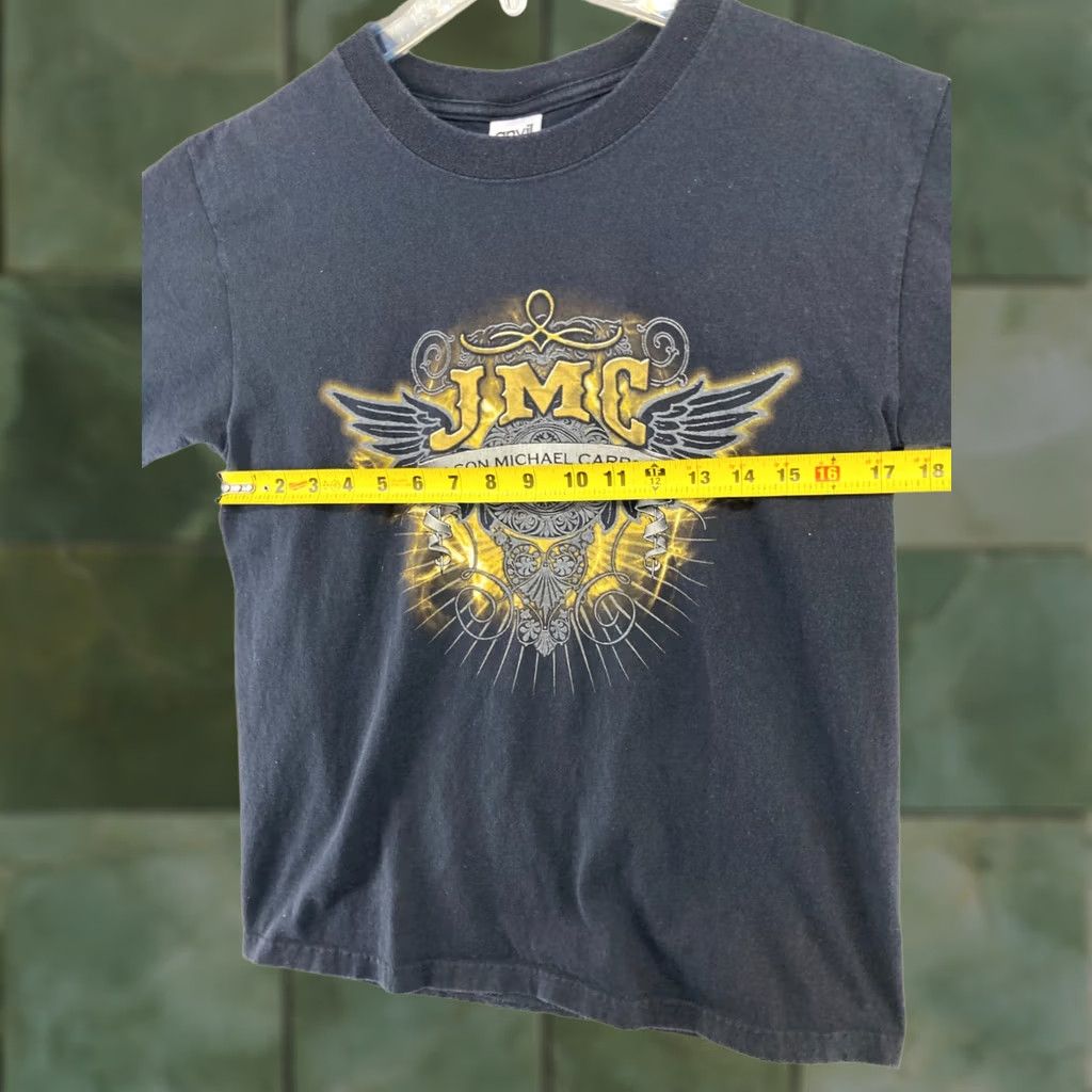 Anvil Jason Michael Carroll TShirt Medium Black I Can Sleep Tour 2008 Concert Mens Size US M / EU 48-50 / 2 - 1 Thumbnail