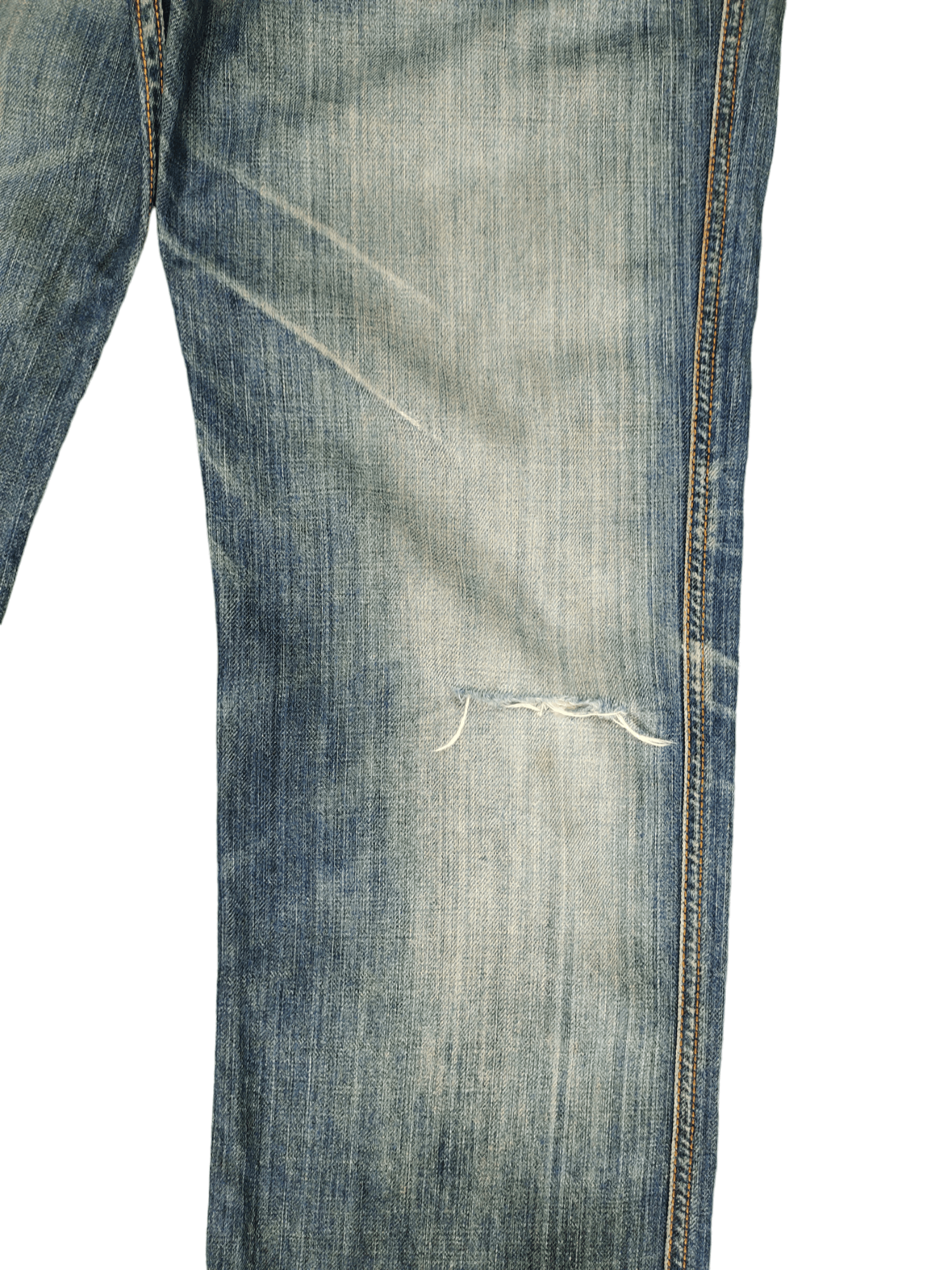 Diesel Vintage Y2k Diesel Paddom Distressed Denim Jeans Streetwear Size US 32 / EU 48 - 6 Thumbnail