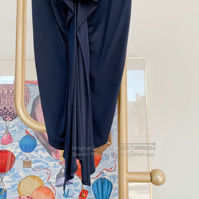 Givenchy Givenchy Blue Sleeveless Dress Size XS / US 0-2 / IT 36-38 - 4 Thumbnail
