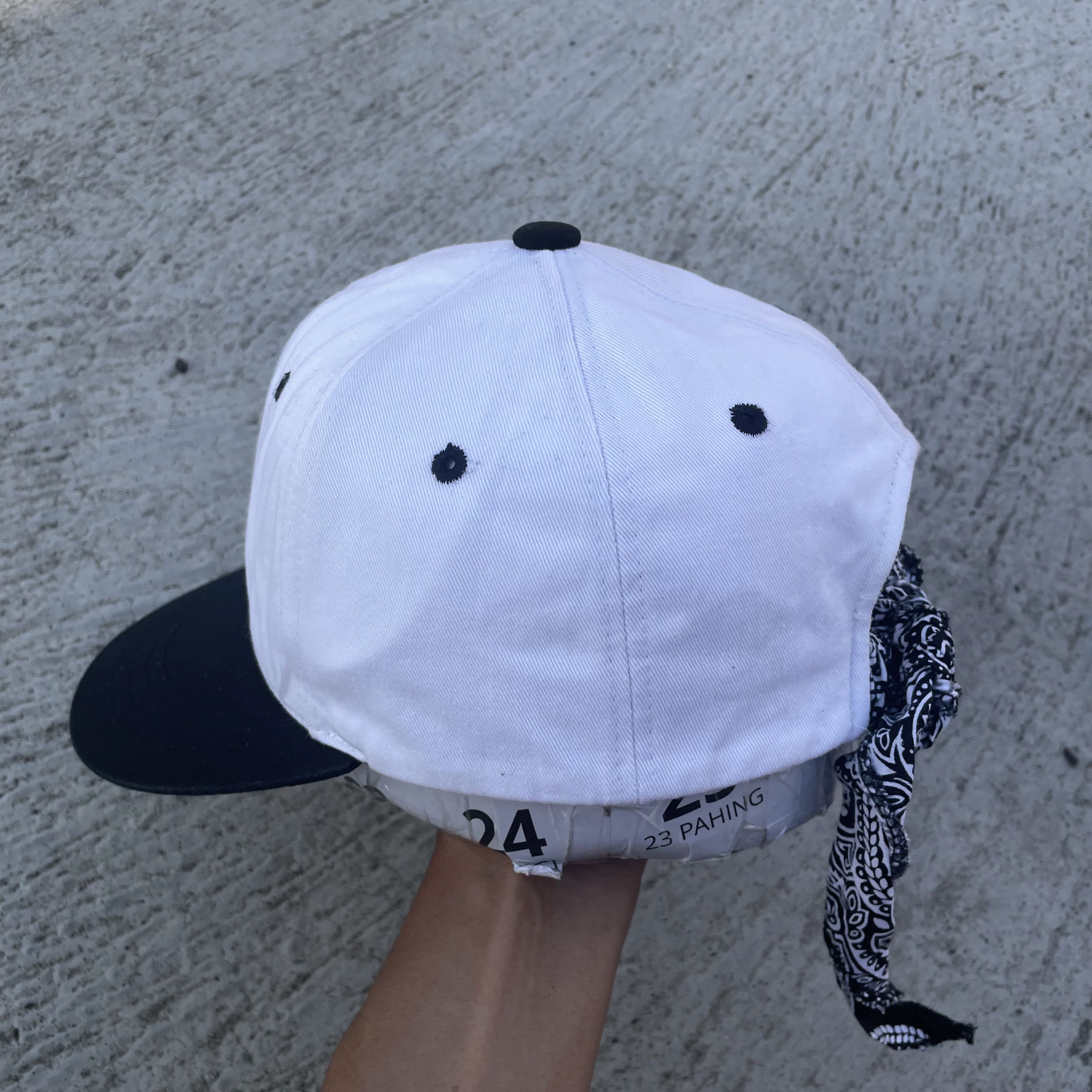 Japanese Brand SICK… Bandana Paisley Pattern adjustable cap Size ONE SIZE - 5 Thumbnail