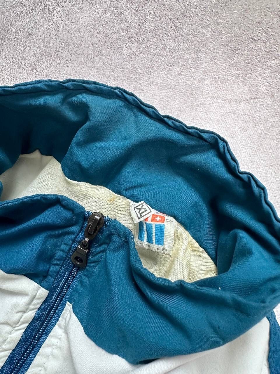 Adidas Vintage 80's Adidas Nylon Chicago Basketball Y2K Tracksuit Size US XL / EU 56 / 4 - 7 Thumbnail