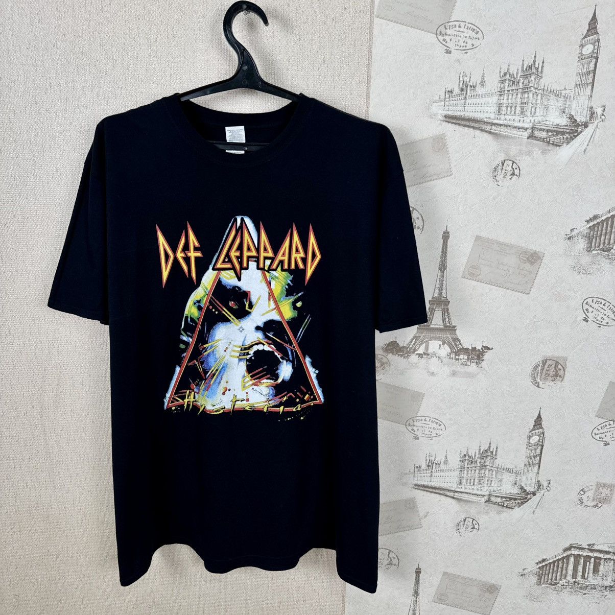 Other Vintage Def Leppard T shirt Hysteria Sz 2XL Rock Band Size US XXL / EU 58 / 5 - 4 Thumbnail