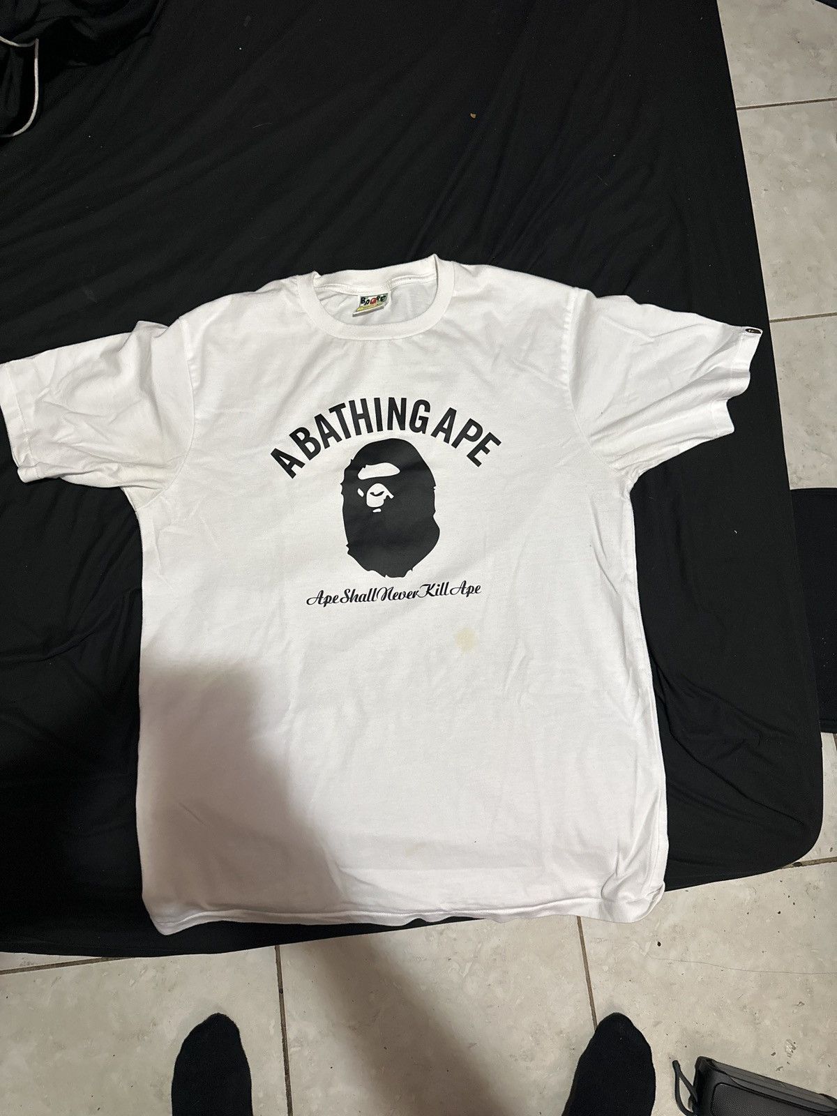 Bape Exclusive Bape t shirt Size US XL / EU 56 / 4 - 1 Thumbnail