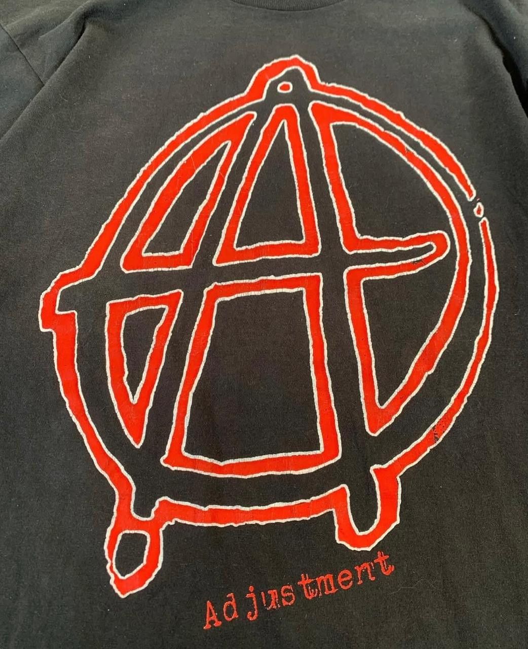 Vintage Anarchic Adjustment Logo Tee