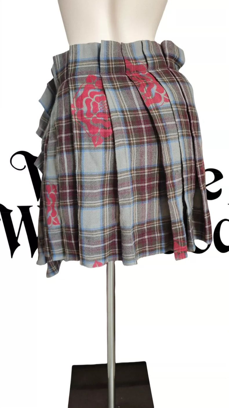 Vivienne Westwood Vivienne Westwood sizeM Bitterrose wool puff skirt short dr Size 27" / US 4 / IT 40 - 5 Thumbnail
