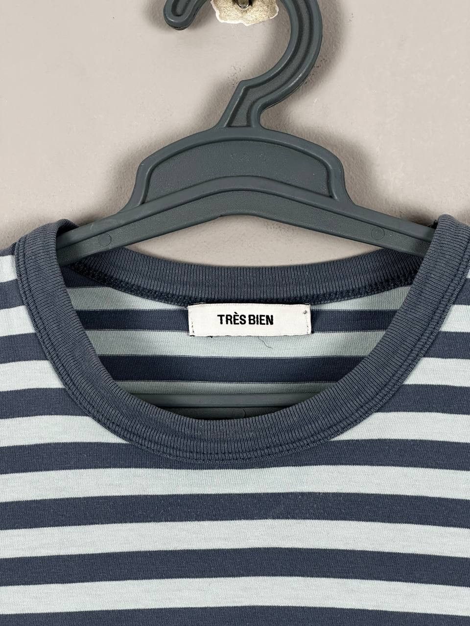 Tres Bien Tres Bien Luxury Casual Striped T Shirt Size US S / EU 44-46 / 1 - 5 Thumbnail