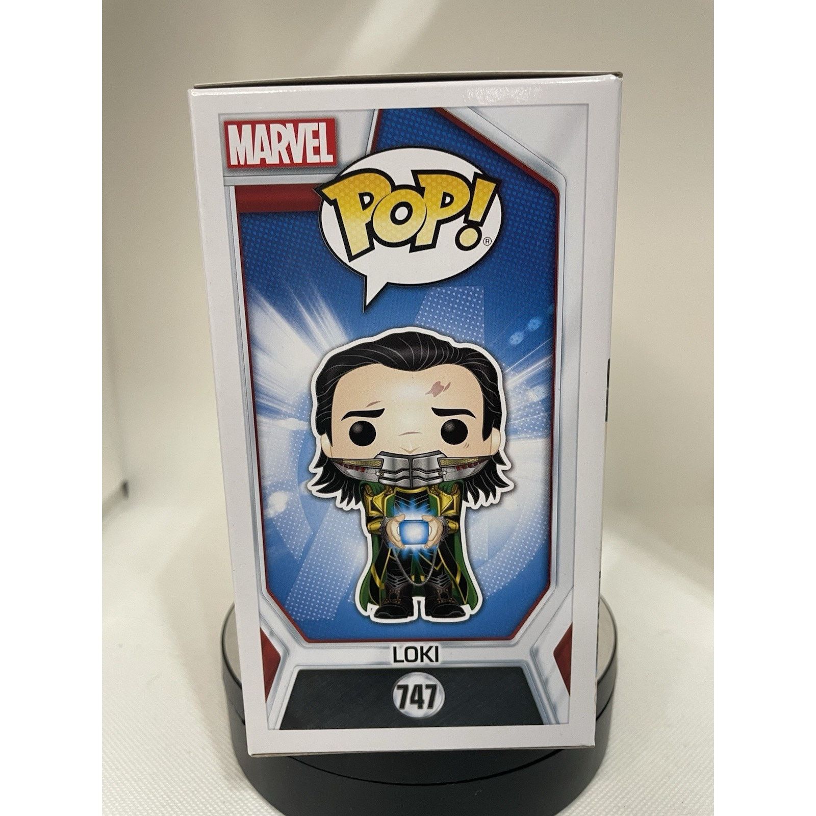 Marvel Comics Funko Pop! Loki (GITD) - Funko (Exclusive) #747 - Mint Size ONE SIZE - 7 Thumbnail