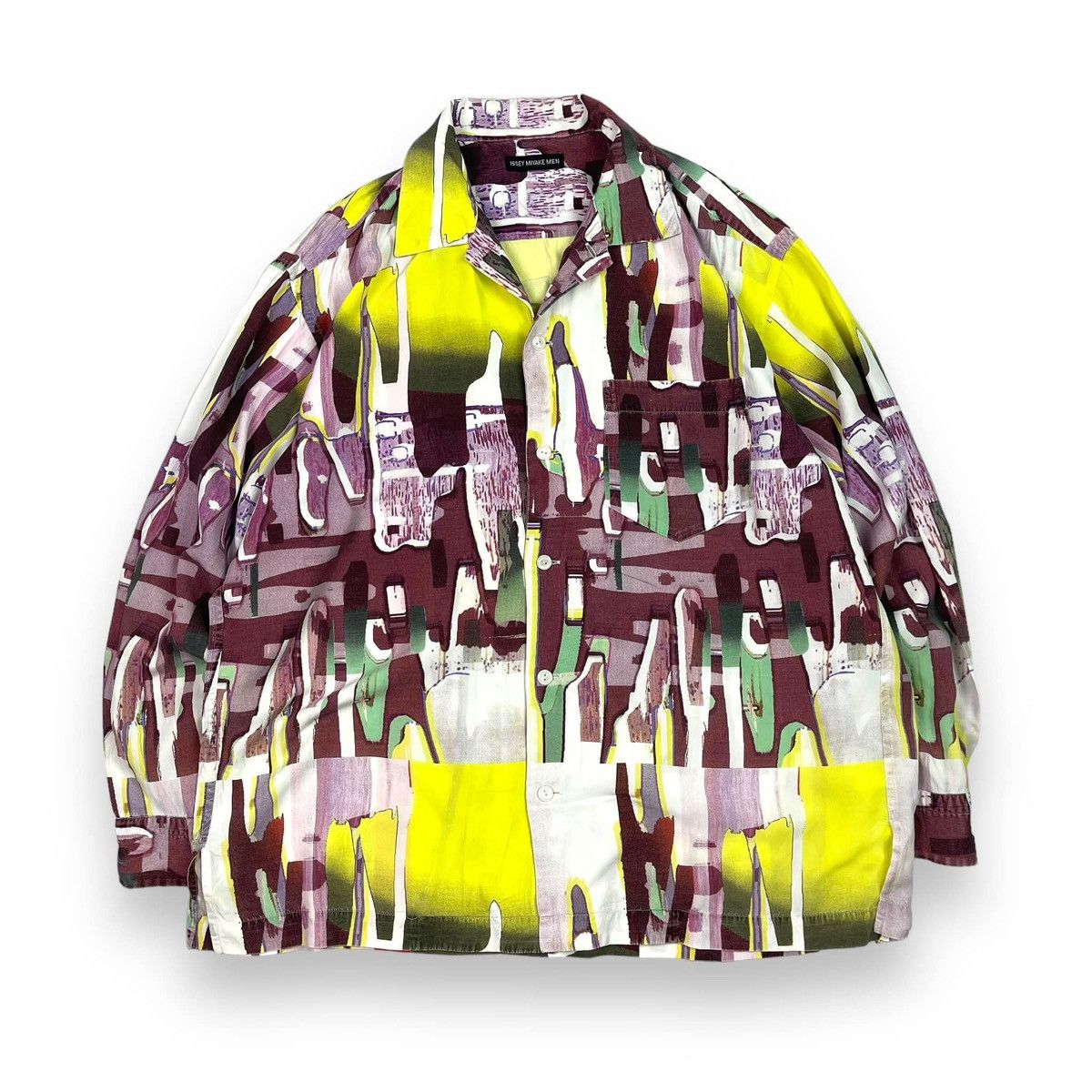Issey Miyake ISSEY MIYAKE MEN abstract printed shirt Size US M / EU 48-50 / 2 - 1 Thumbnail
