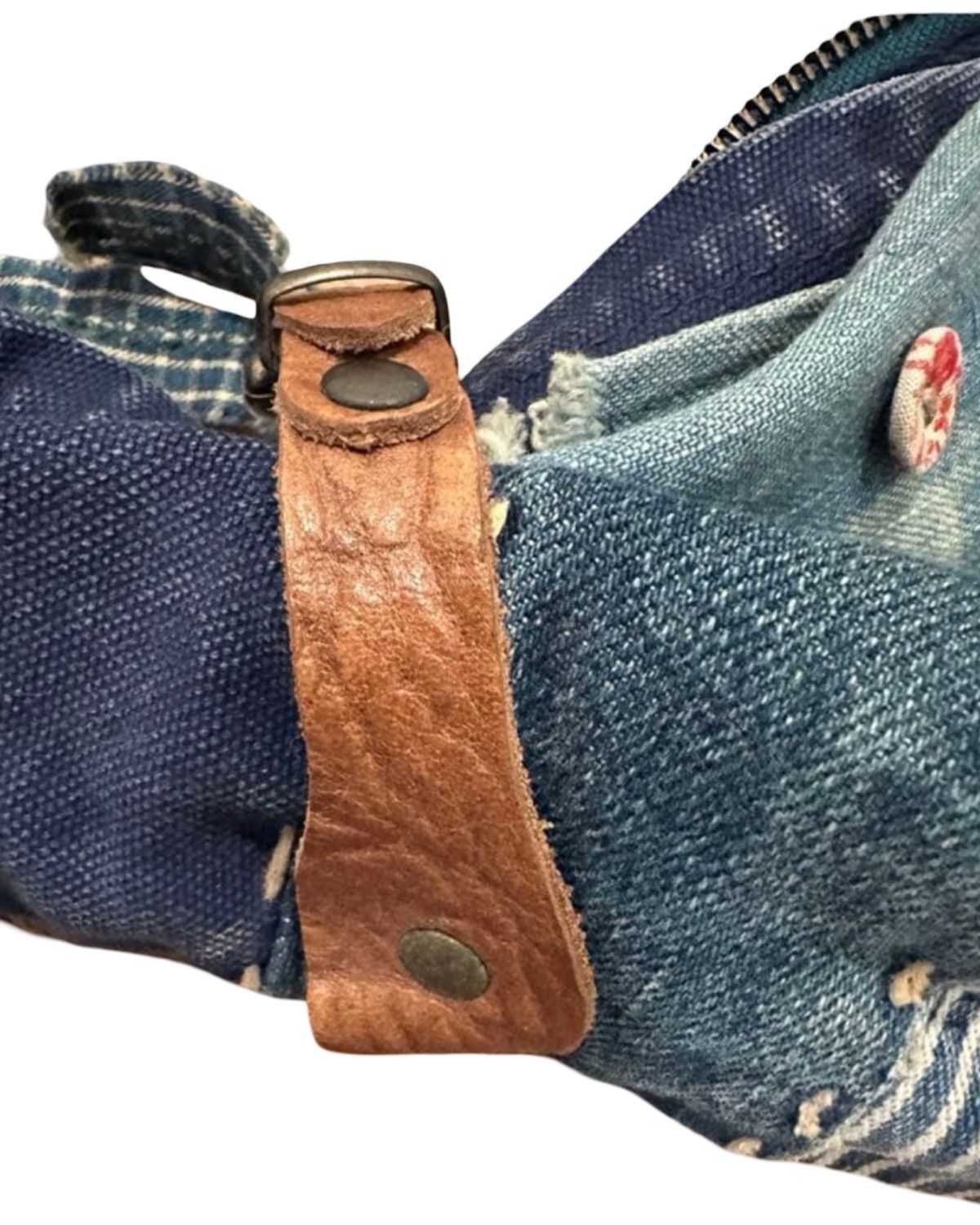 Kapital Kapital 1 Of 1 Patchwork Satchel Size ONE SIZE - 4 Thumbnail