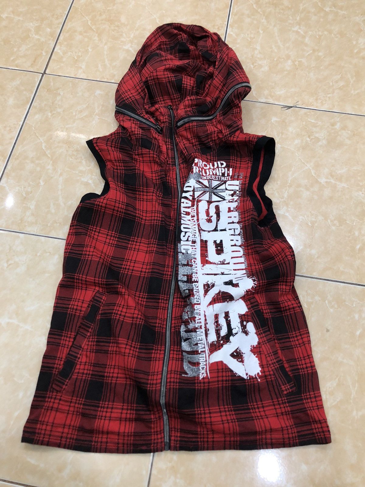 If Six Was Nine Beaumere Sleeveless Zip hoodie Size US M / EU 48-50 / 2 - 5 Thumbnail