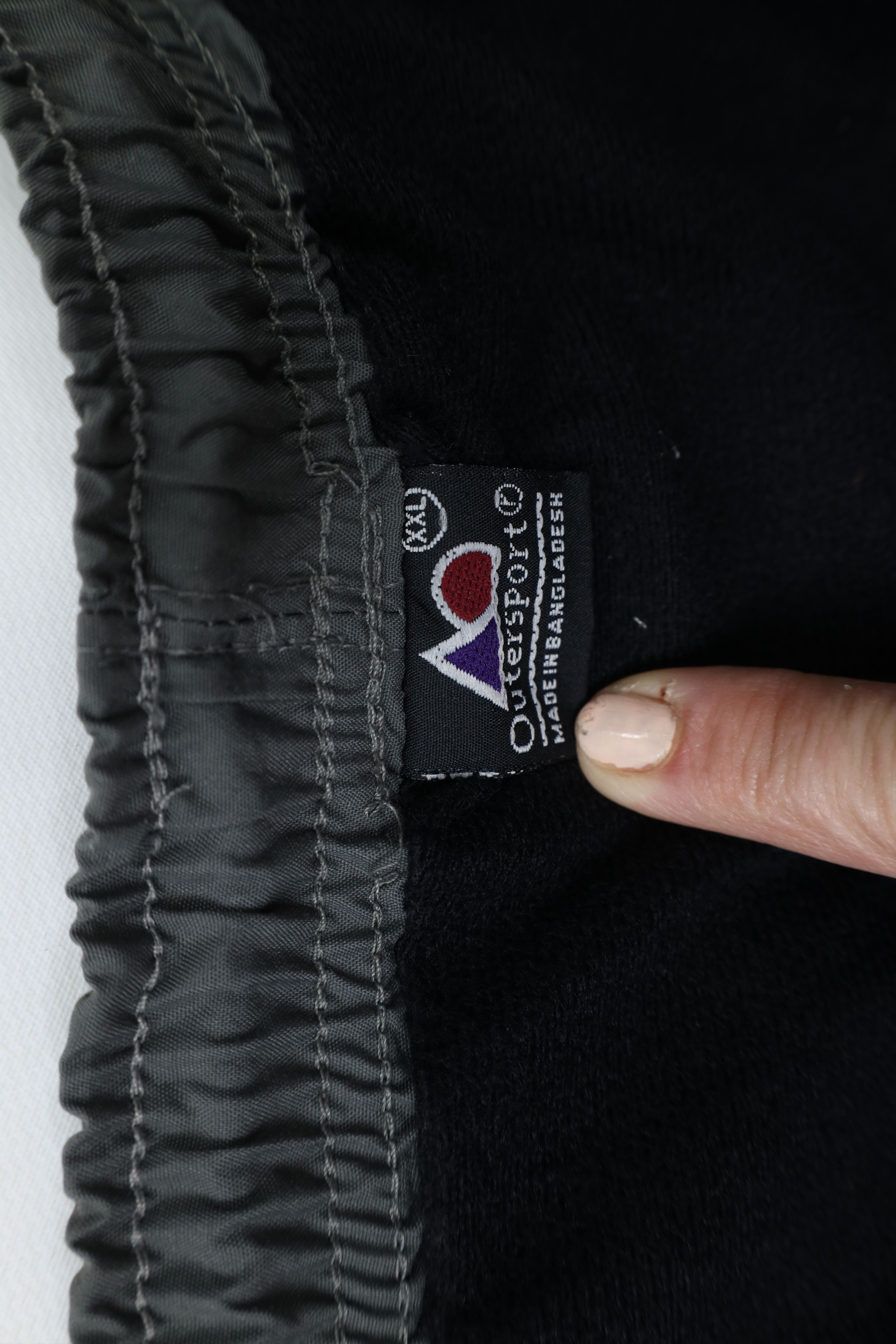 Vintage Vintage 90s Streetwear Lined Windbreaker Joggers Pants Size US 40 / EU 56 - 8 Thumbnail