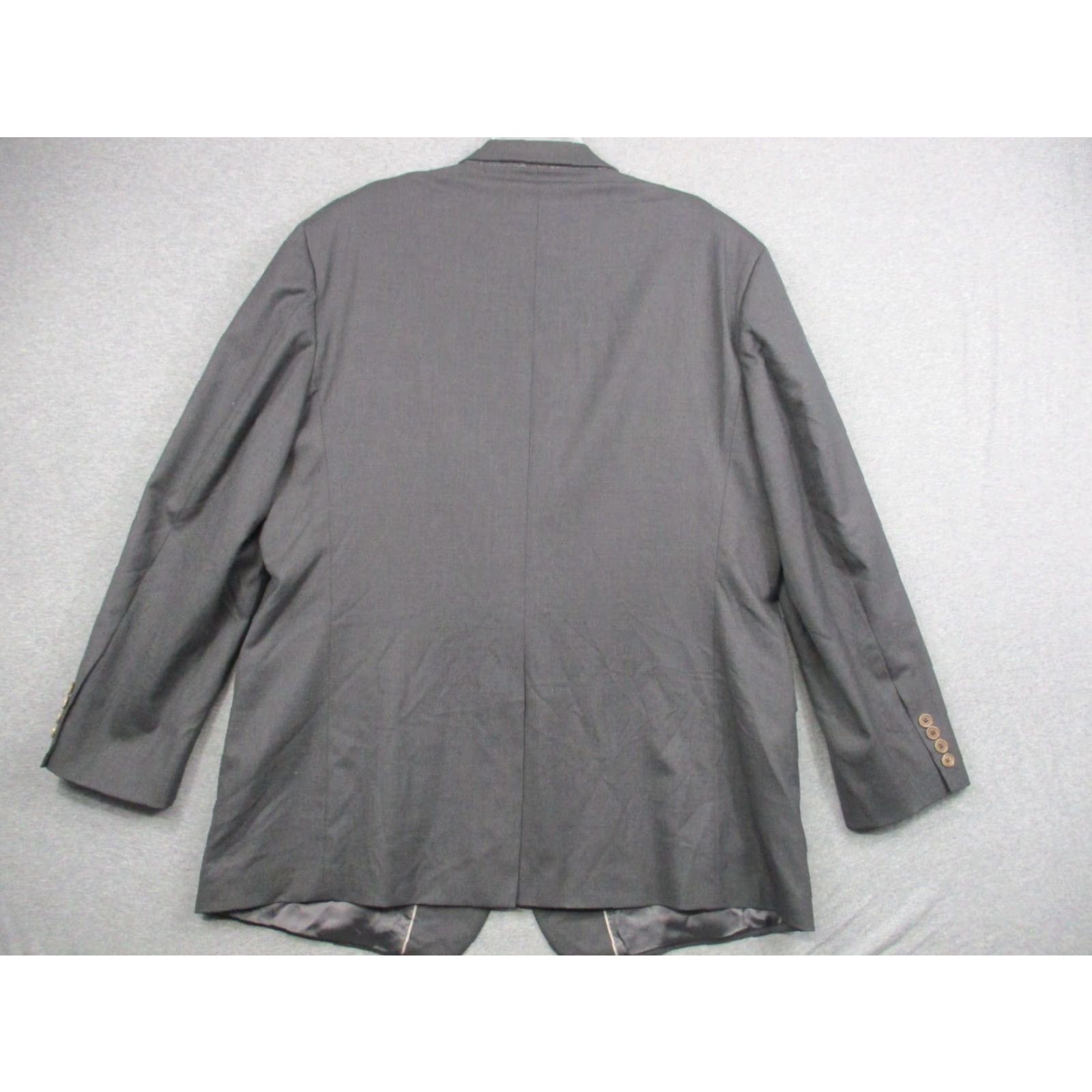 Brooks Brothers Brooks Brothers 346 Blazer Jacket 50 Men Wool Dark Gray EUC Size 50R - 5 Thumbnail