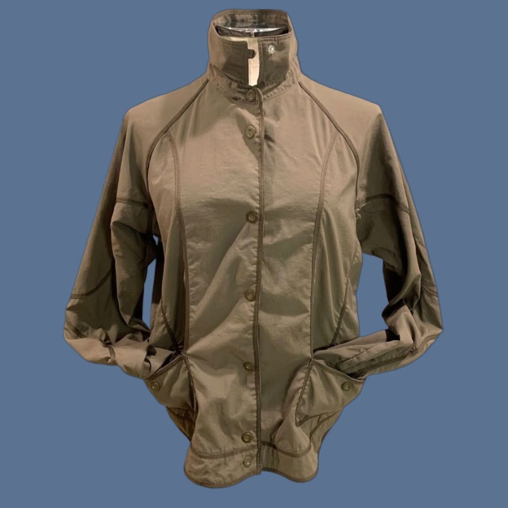 Vintage Columbia Titanium OmniDry Jacket Snap Up Size XL Brown Womens Size XL / US 12-14 / IT 48-50 - 1 Thumbnail
