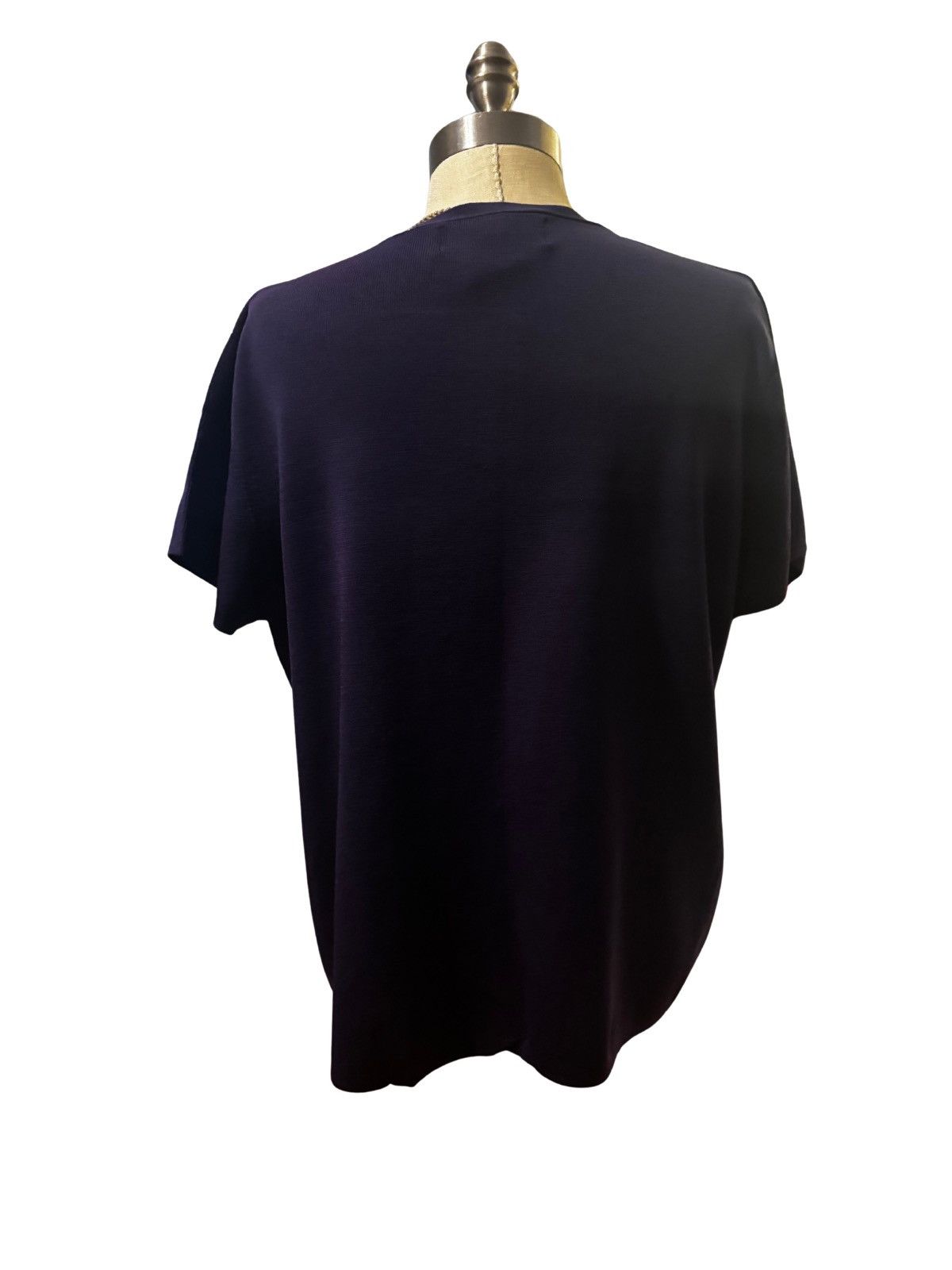 Other Women’s purple Top.wt0117 Size XXL / US 16-18 / IT 52-54 - 5 Thumbnail