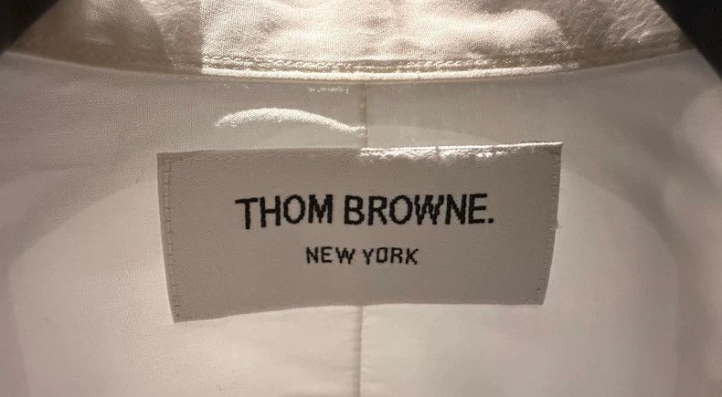 Other Thom Browne size3 A three-color shirt with a lapel Size US L / EU 52-54 / 3 - 3 Thumbnail