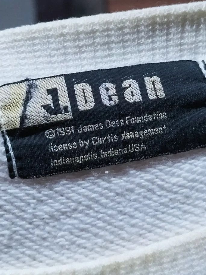 Band Tees Vintage 90s James Dean 1991 Sweatshirt king fashion street Size US L / EU 52-54 / 3 - 6 Thumbnail