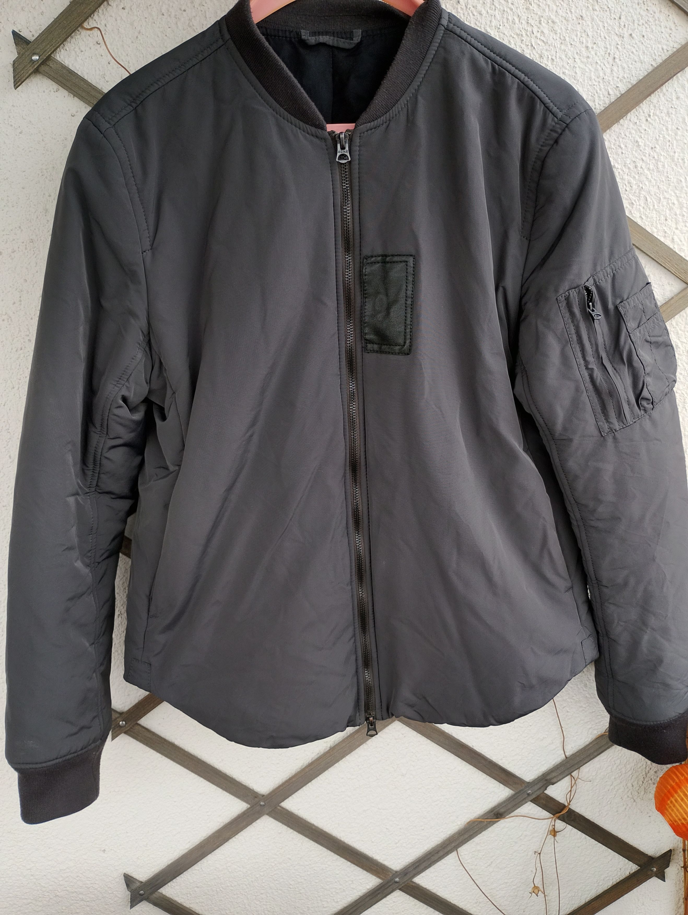 Acne Studios Acne Studios A/W 2014 Silas Nylon Bomber Jacket sz 48 / M Size US M / EU 48-50 / 2 - 3 Thumbnail
