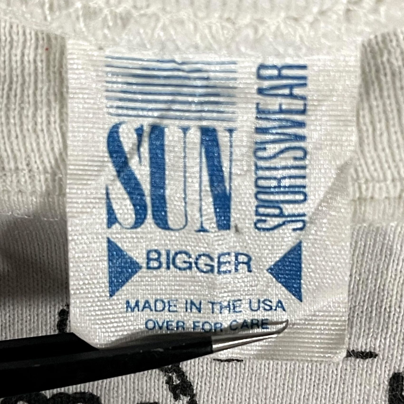 Sunray Sportswear VINTAGE Sun Sportswear Shirt Mens 2XL White Illinois Map Graphic Tee USA 90s Size US XXL / EU 58 / 5 - 4 Thumbnail
