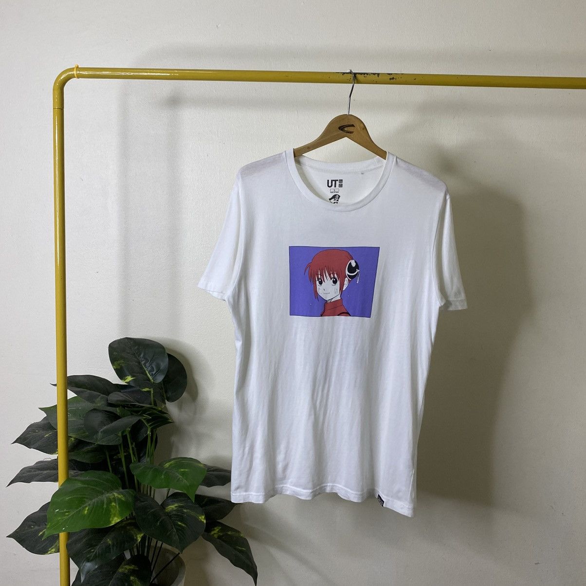 Uniqlo Uniqlo UT Gintama Anime Japanese Manga Series T Shirt Size US M / EU 48-50 / 2 - 6 Thumbnail