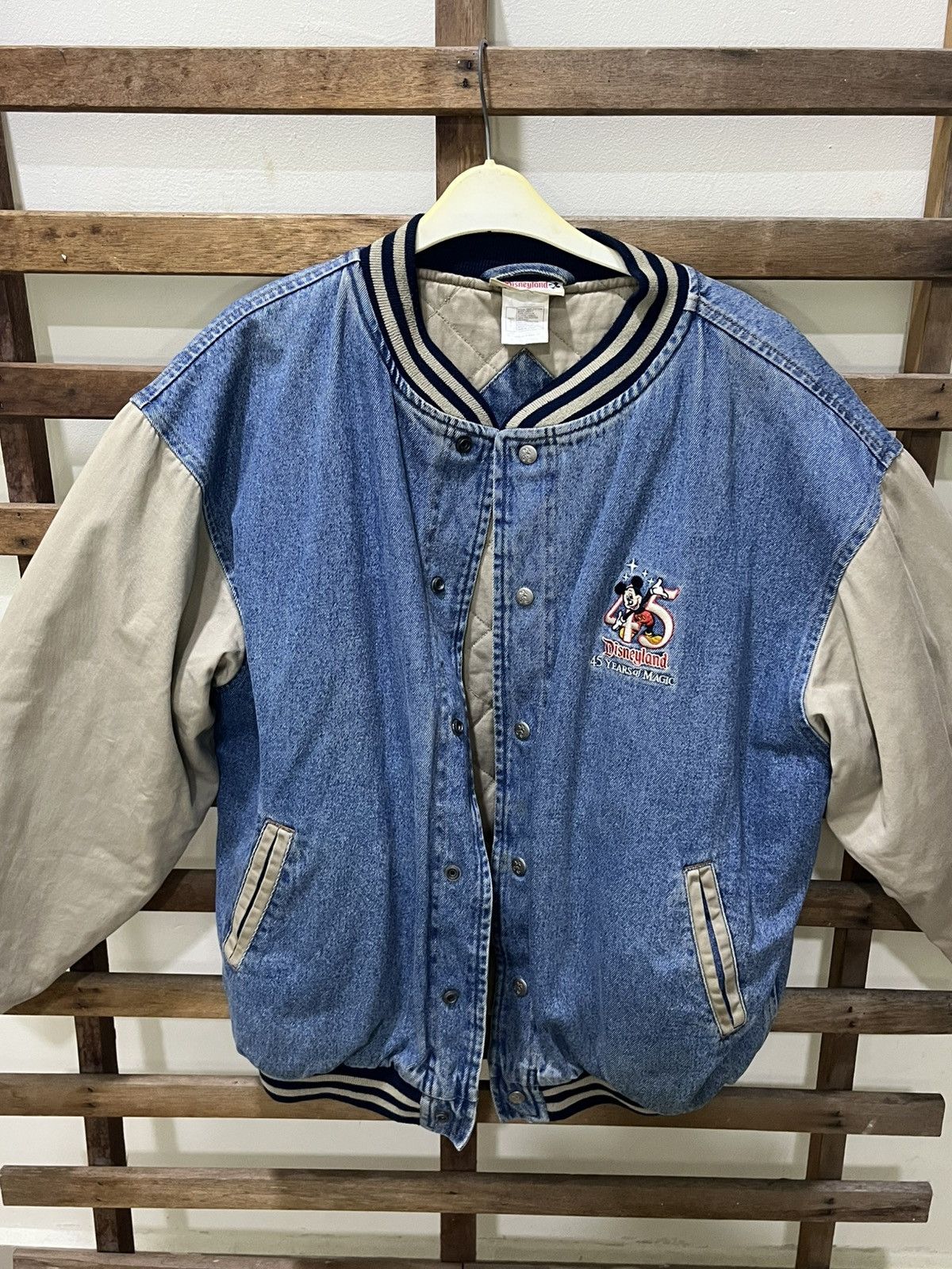 Vintage Disney Mickey Mouse jacket Size US XXL / EU 58 / 5 - 1 Thumbnail
