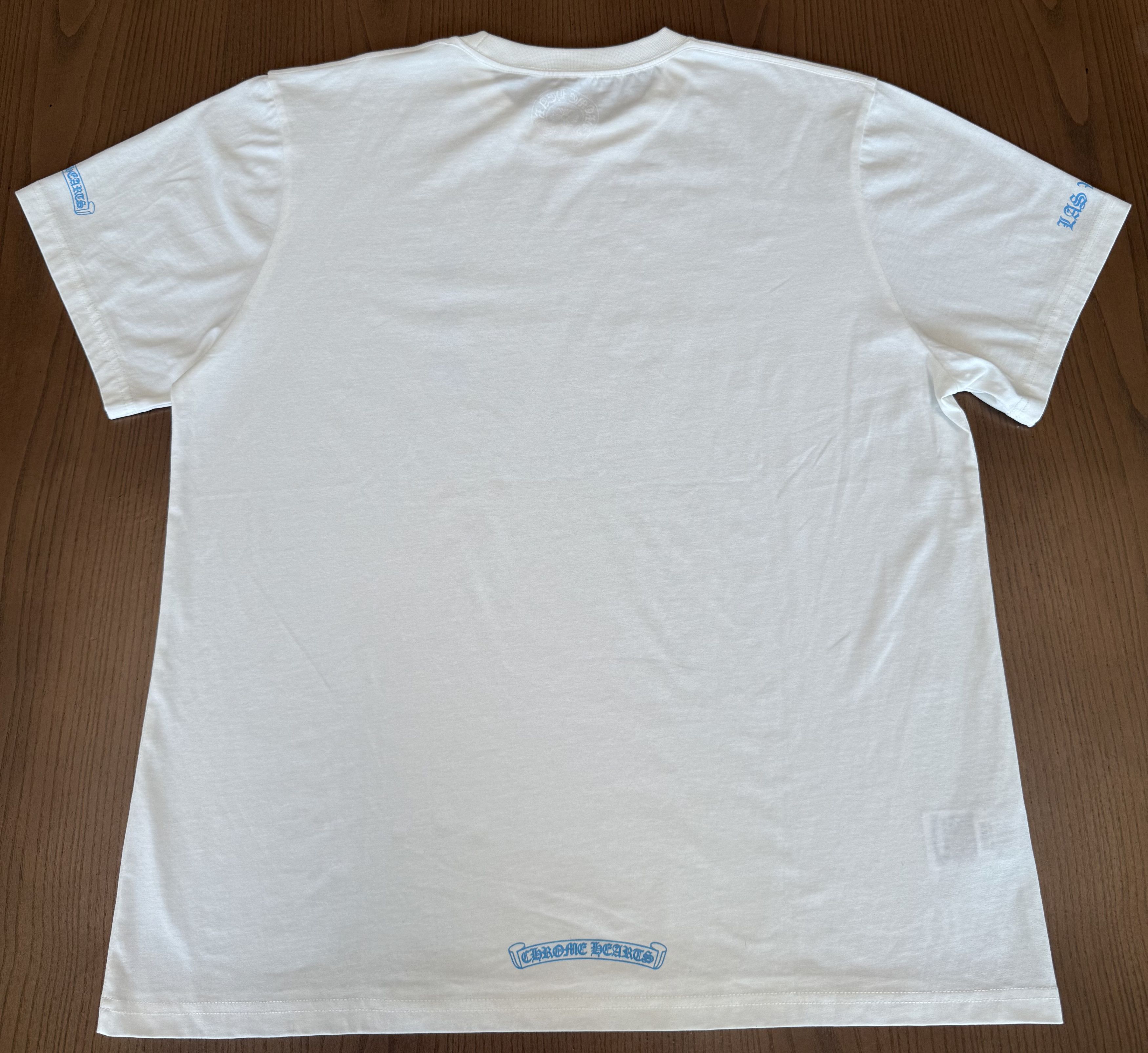 Chrome Hearts RARE Chrome Hearts Fontainebleau Exclusive T-Shirt Size XL Size US XL / EU 56 / 4 - 2 Thumbnail