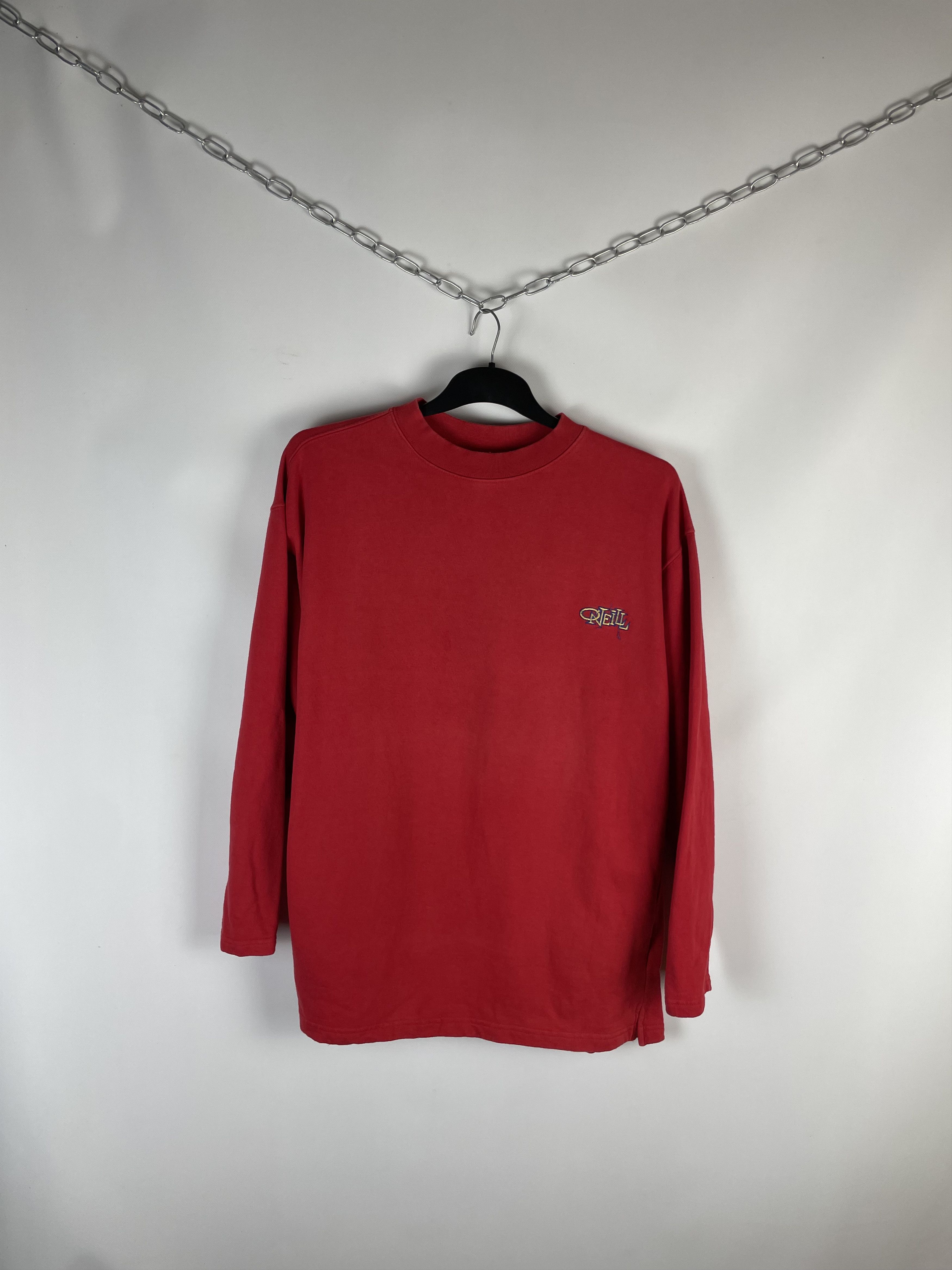 O'Neill Vintage ONEILL Sweatshirt 90s Size US XL / EU 56 / 4 - 5 Thumbnail