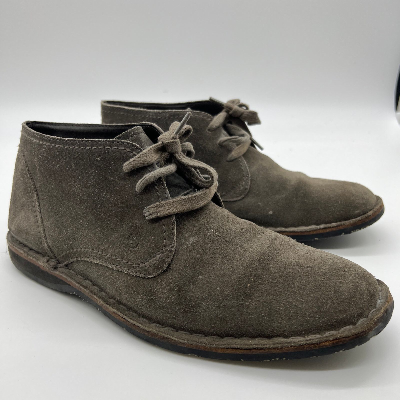 Other Men's Leather Casual Shoes Size 8M Laceup Gray Color Size US 8 / EU 41 - 1 Thumbnail