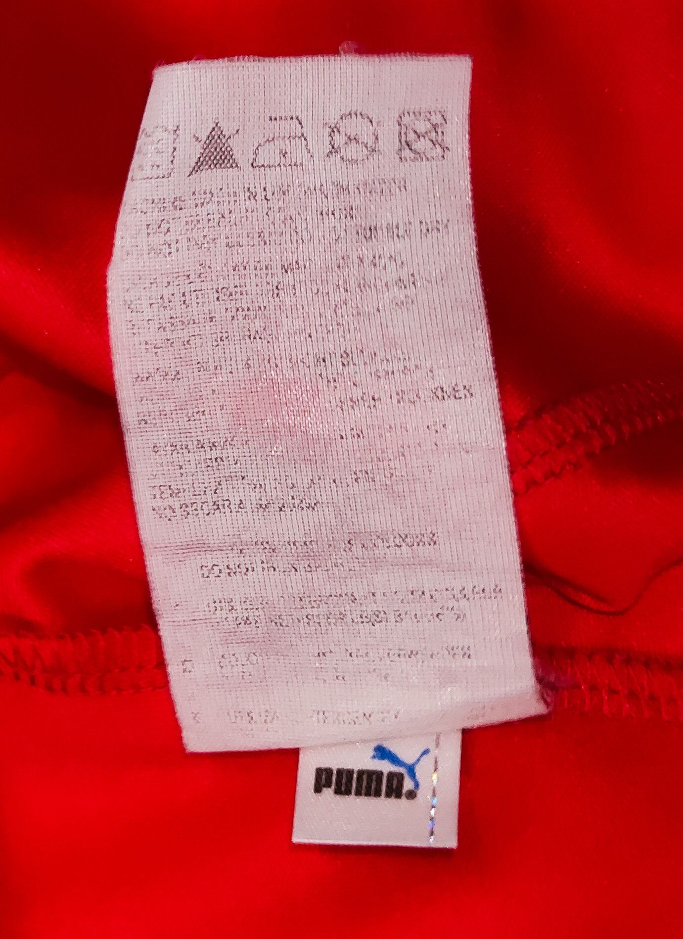 Puma Czech Republic World Cup 2006 2007 Puma Home Shirt Size US M / EU 48-50 / 2 - 4 Thumbnail