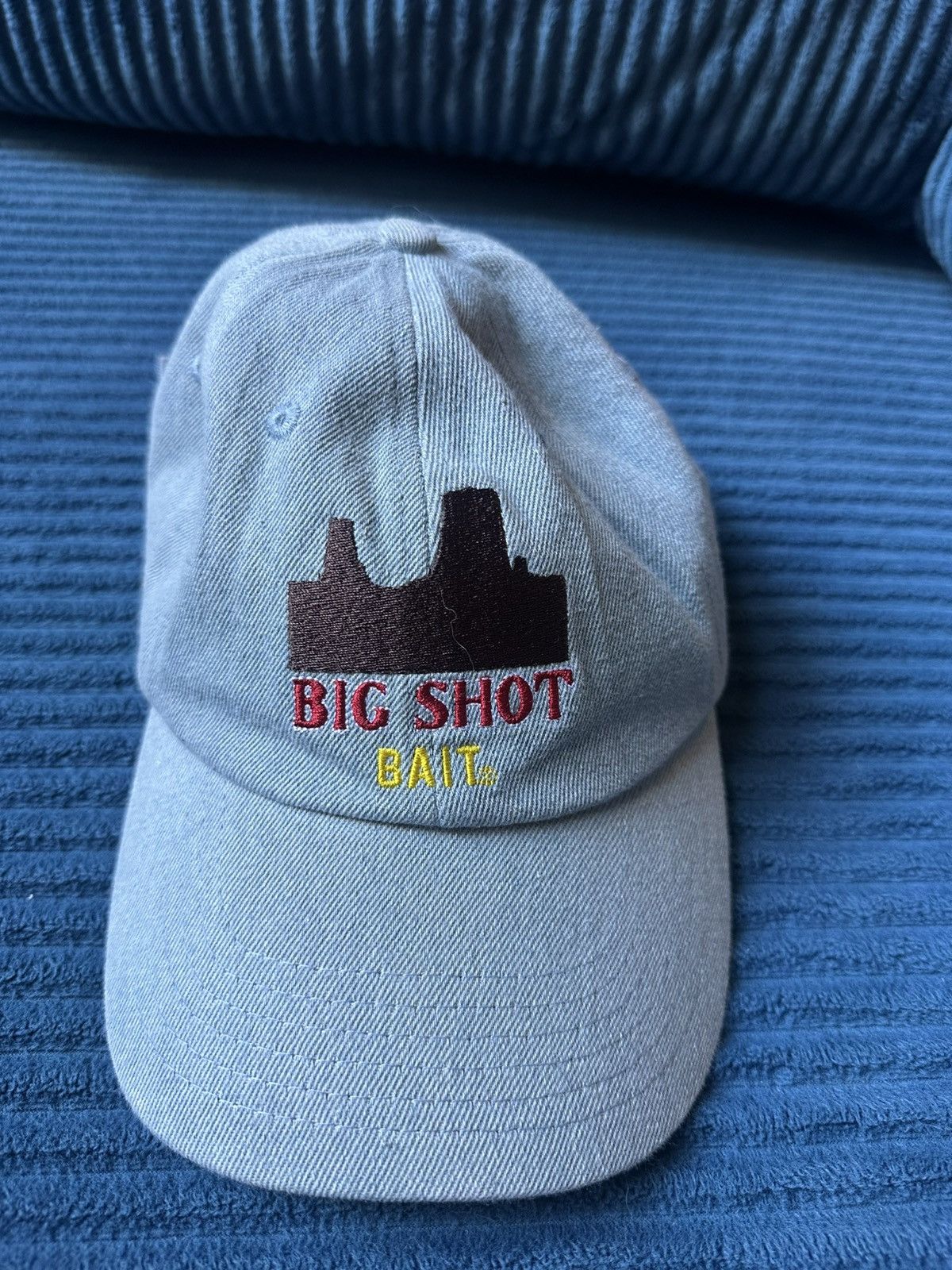 Bait Bait Big Shot Cowboy Beebop Hat - strapback Size ONE SIZE - 2 Thumbnail