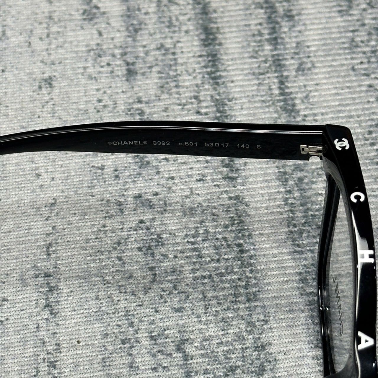 Chanel CHANEL 0CH3392 C501 EYEGLASSES Size ONE SIZE - 11 Thumbnail