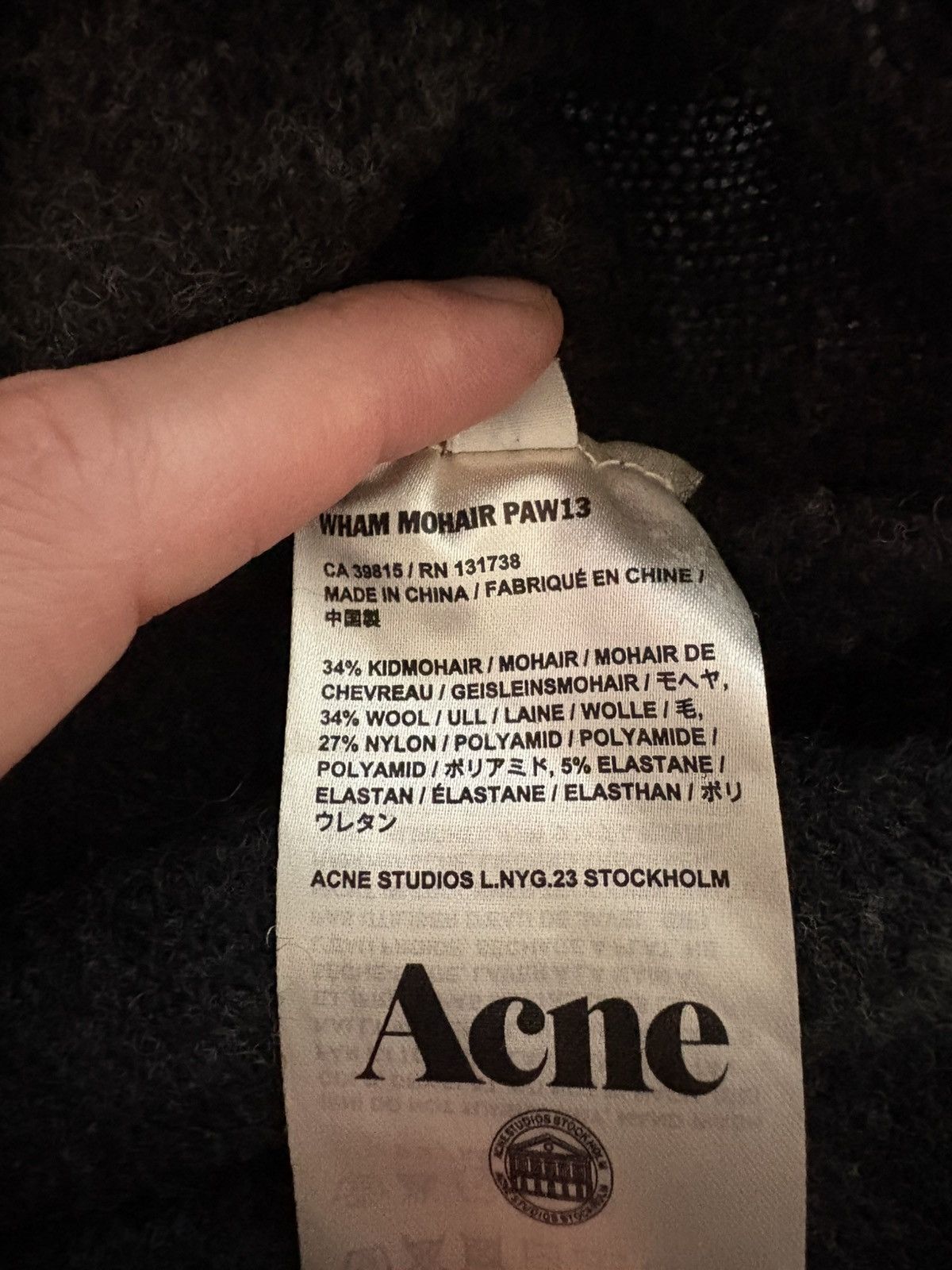 Acne Studios Acne Studios cozy oversized mohair sweater Size XS / US 0-2 / IT 36-38 - 5 Thumbnail