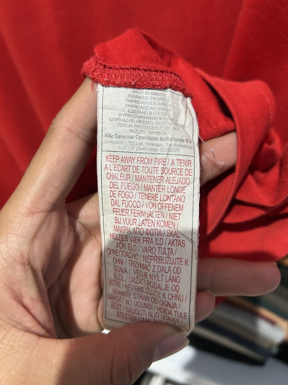 Nike Vintage Nike supreme court longsleeve Size US XXL / EU 58 / 5 - 7 Thumbnail