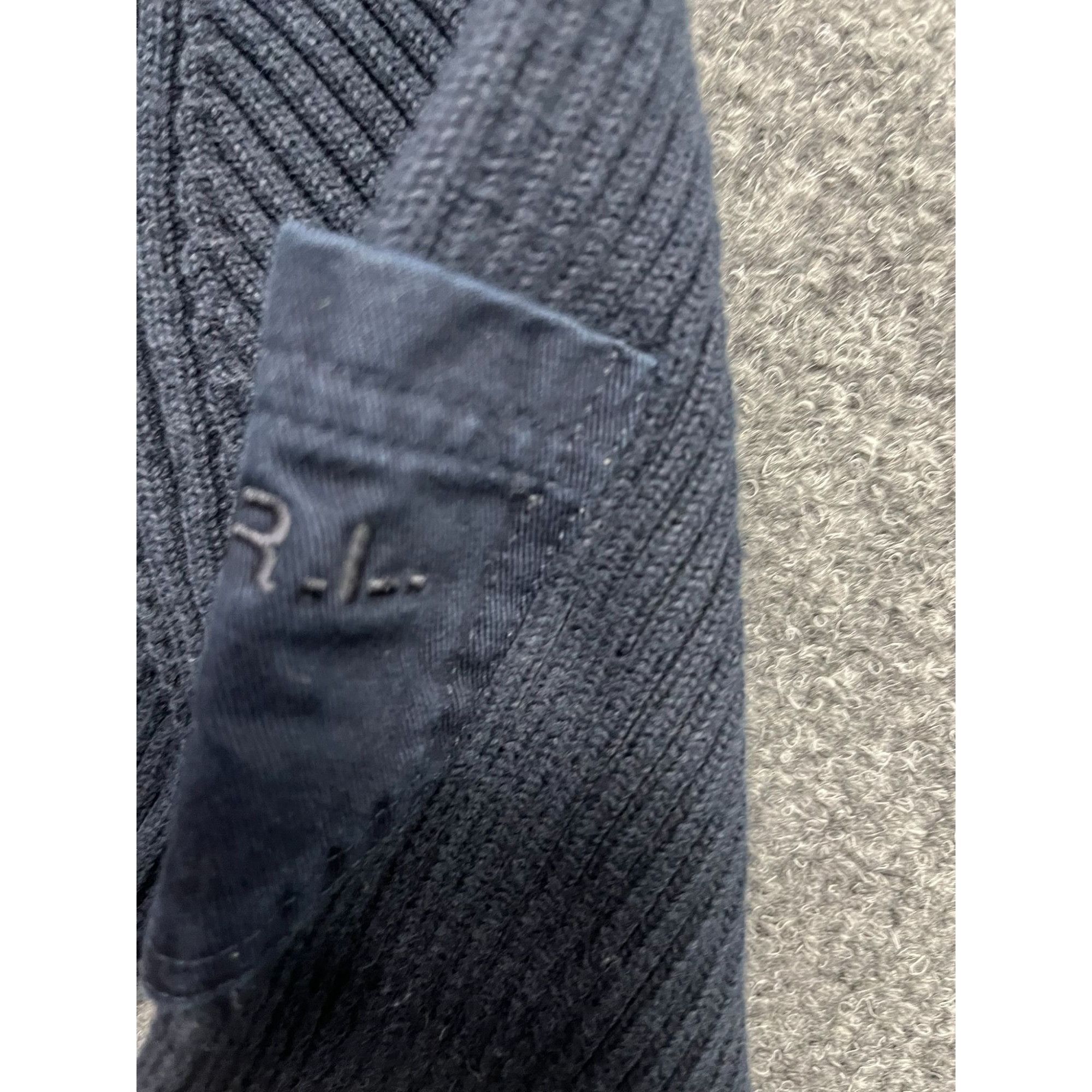 Ralph Lauren Ralph Lauren Polo Womens Sweater Size Medium Black Cotton Wo Size M / US 6-8 / IT 42-44 - 1 Thumbnail