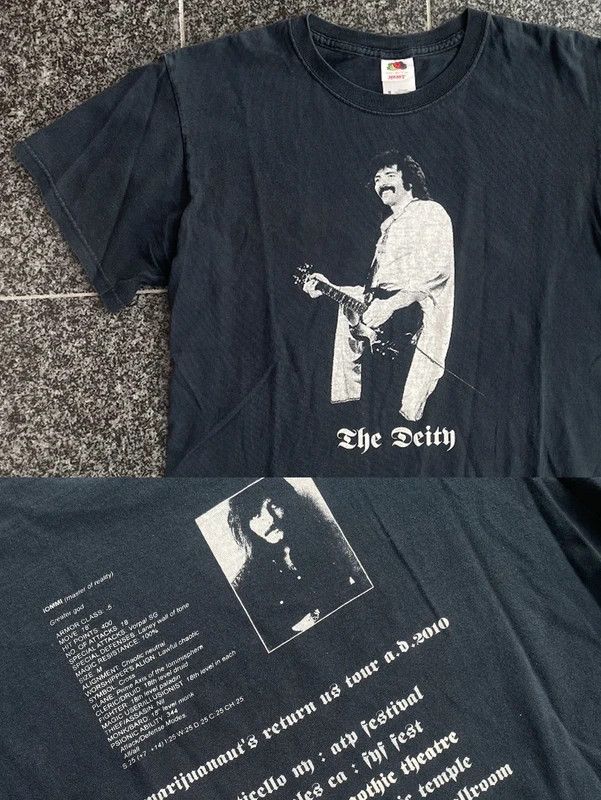 Vintage Sleep Stoner/Doom Metal band T-Shirt Tony Iommi Size US M / EU 48-50 / 2 - 1 Thumbnail