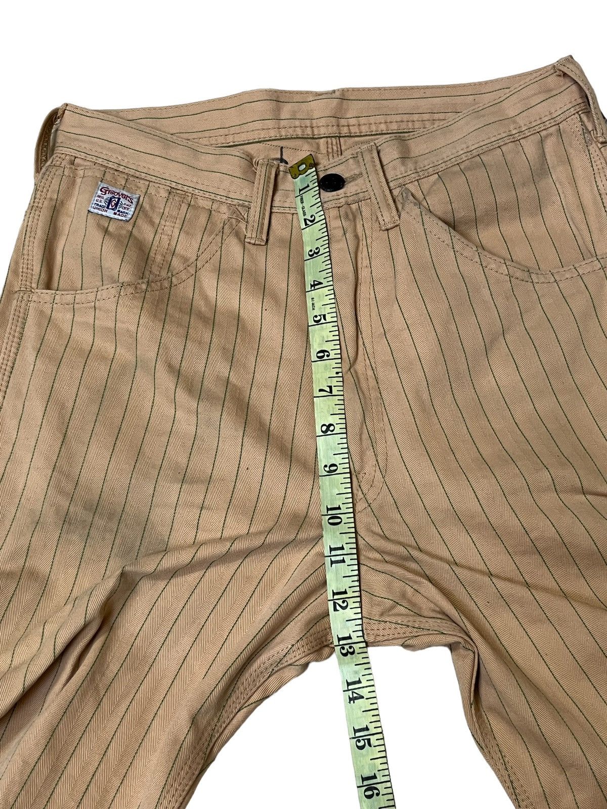 Toyo Enterprises VINTAGE GROOVERS UNION MADE JAPANESE CARPENTER PANT Size US 30 / EU 46 - 11 Thumbnail