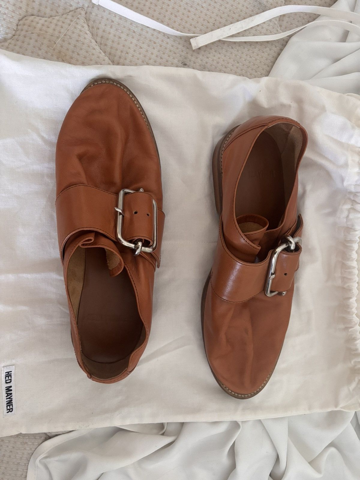 Hed Mayner Hed Mayner Buckle shoes Size US 9 / EU 42 - 5 Thumbnail