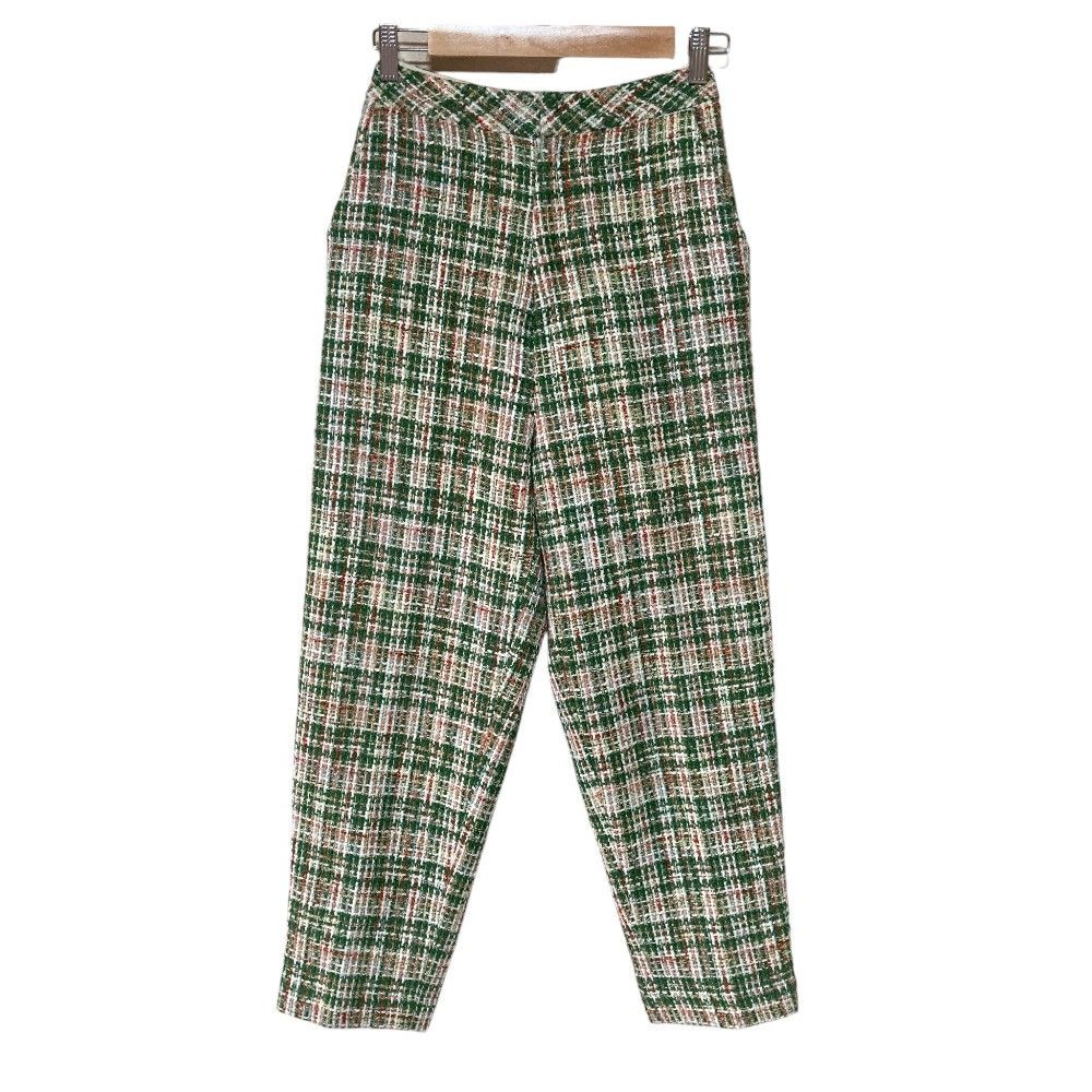 Other Other SEVEN TEN by MIHO KAWAHITO Tweed Pants Textile Pants 6S404 DUTY FREE for USA Size ONE SIZE - 1 Thumbnail