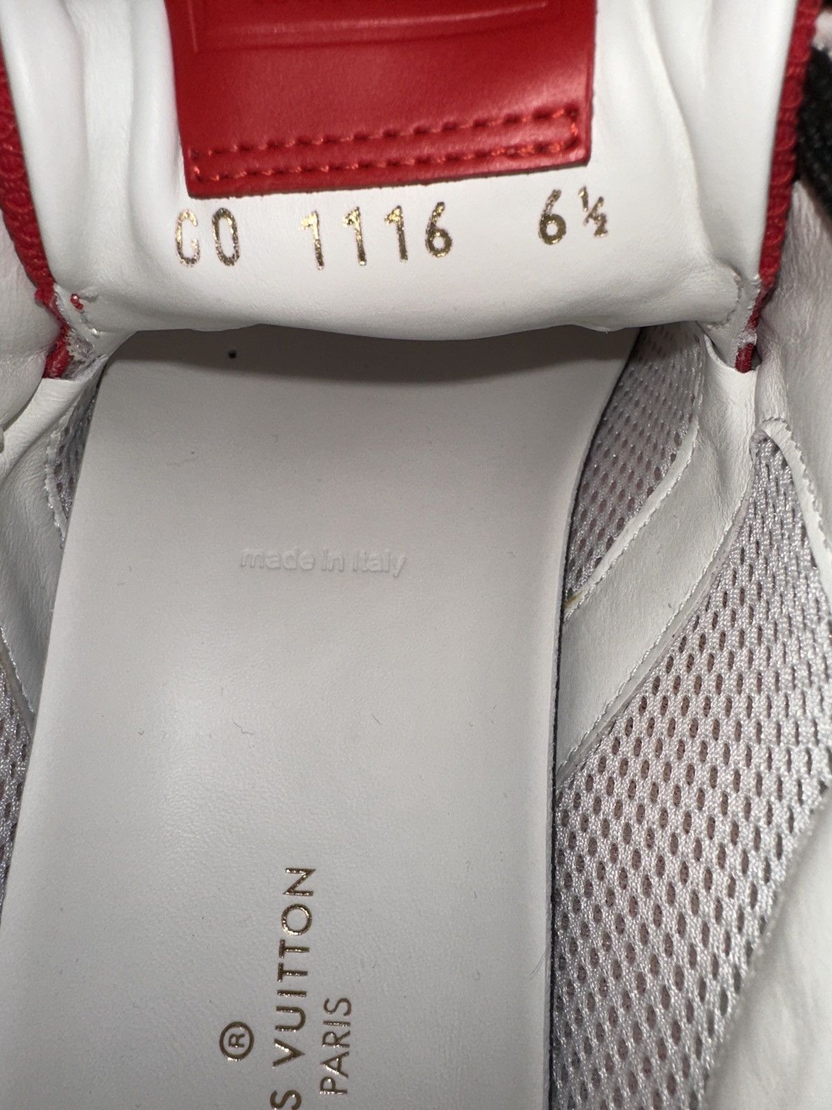 Louis Vuitton Louis Vuitton Fastlane Cloth Low Trainers Size US 6.5 / EU 39-40 - 5 Thumbnail