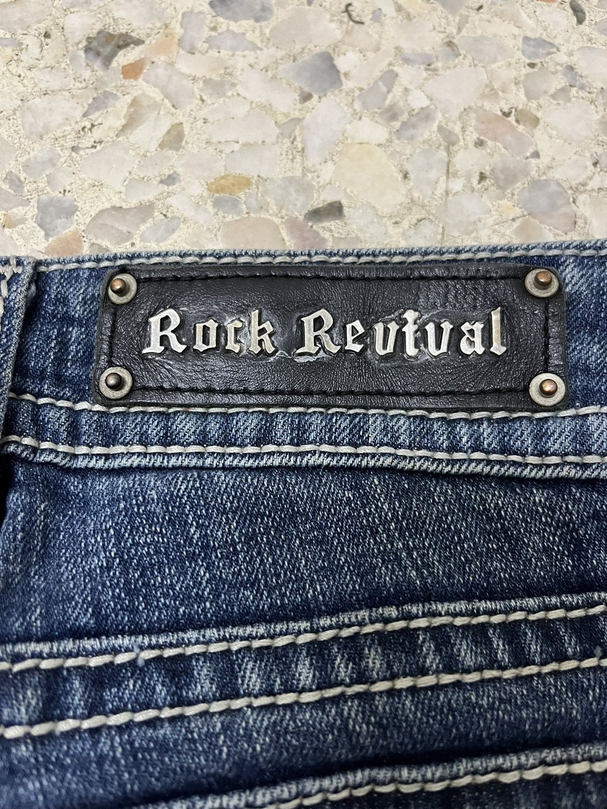 Rock Revival Vintage rock revival jeans Size 31" - 7 Thumbnail