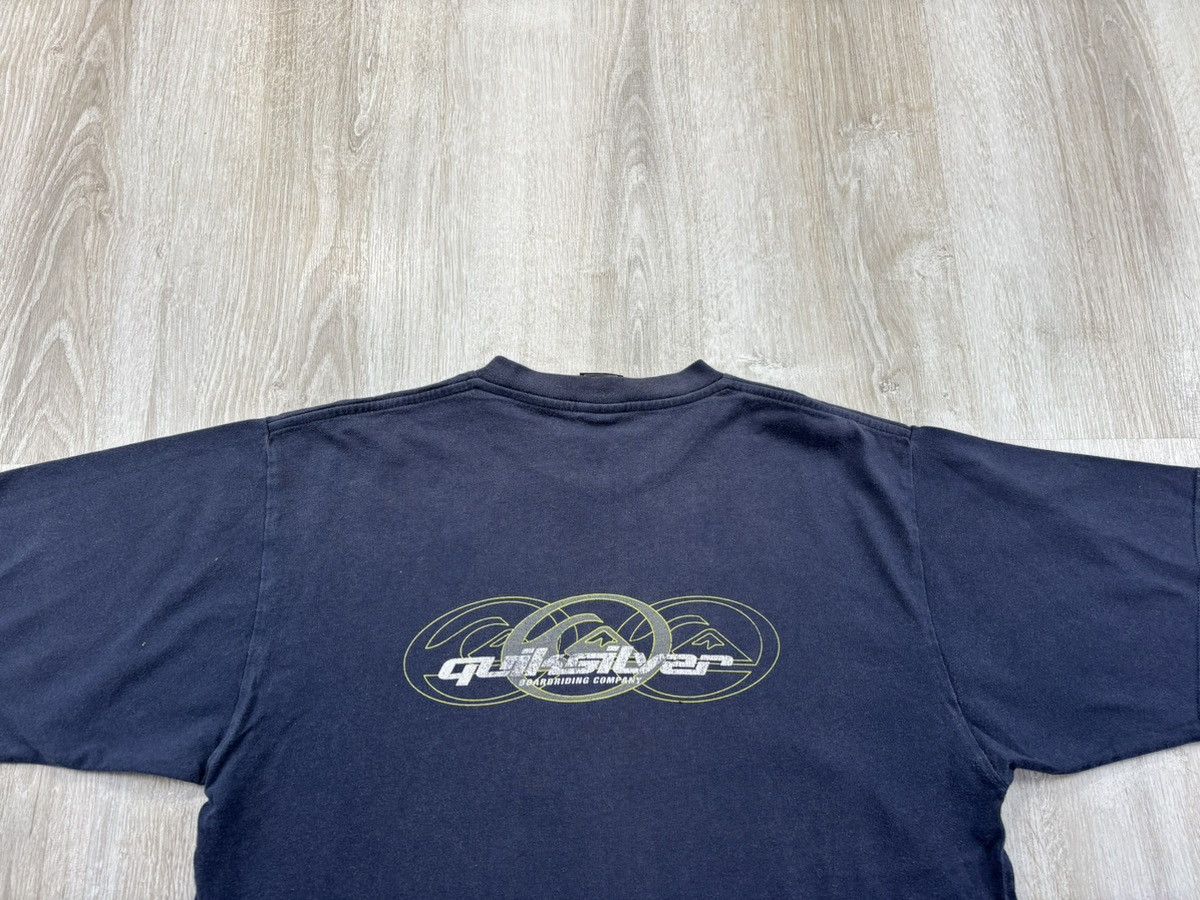 Quiksilver × Vintage Mens vintage t shirt Quiksilver Size Small Size US S / EU 44-46 / 1 - 9 Thumbnail