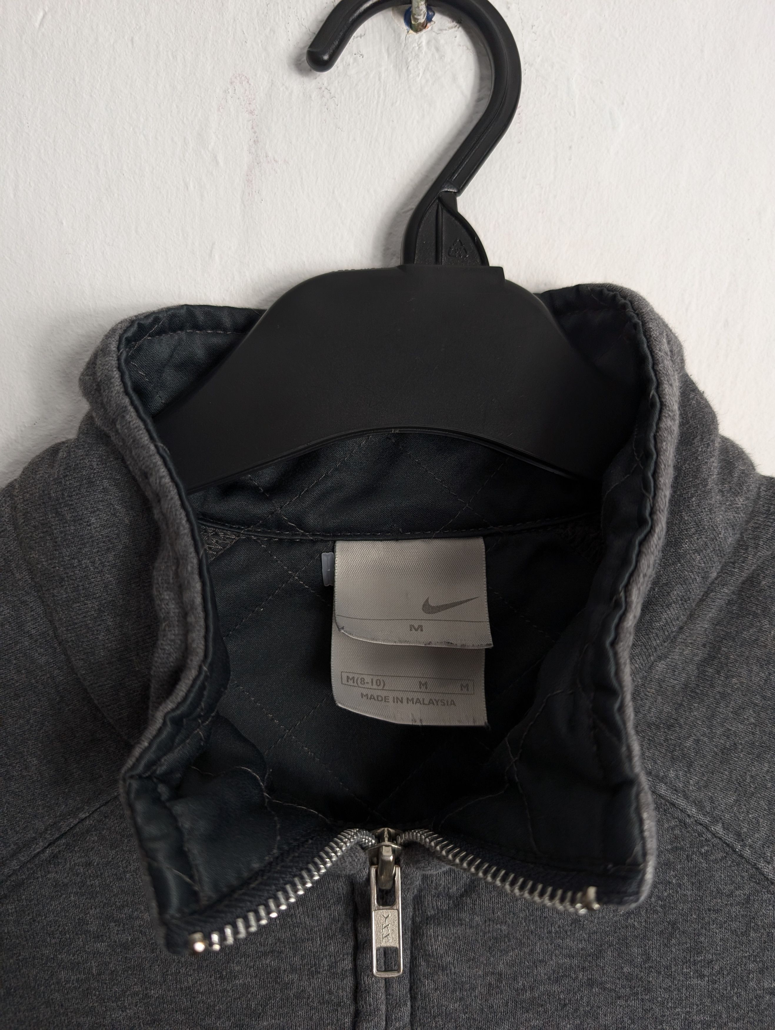Nike × Vintage Vintage Nike Y2k Zip Sweatshirt 00s Size XS / US 0-2 / IT 36-38 - 3 Thumbnail
