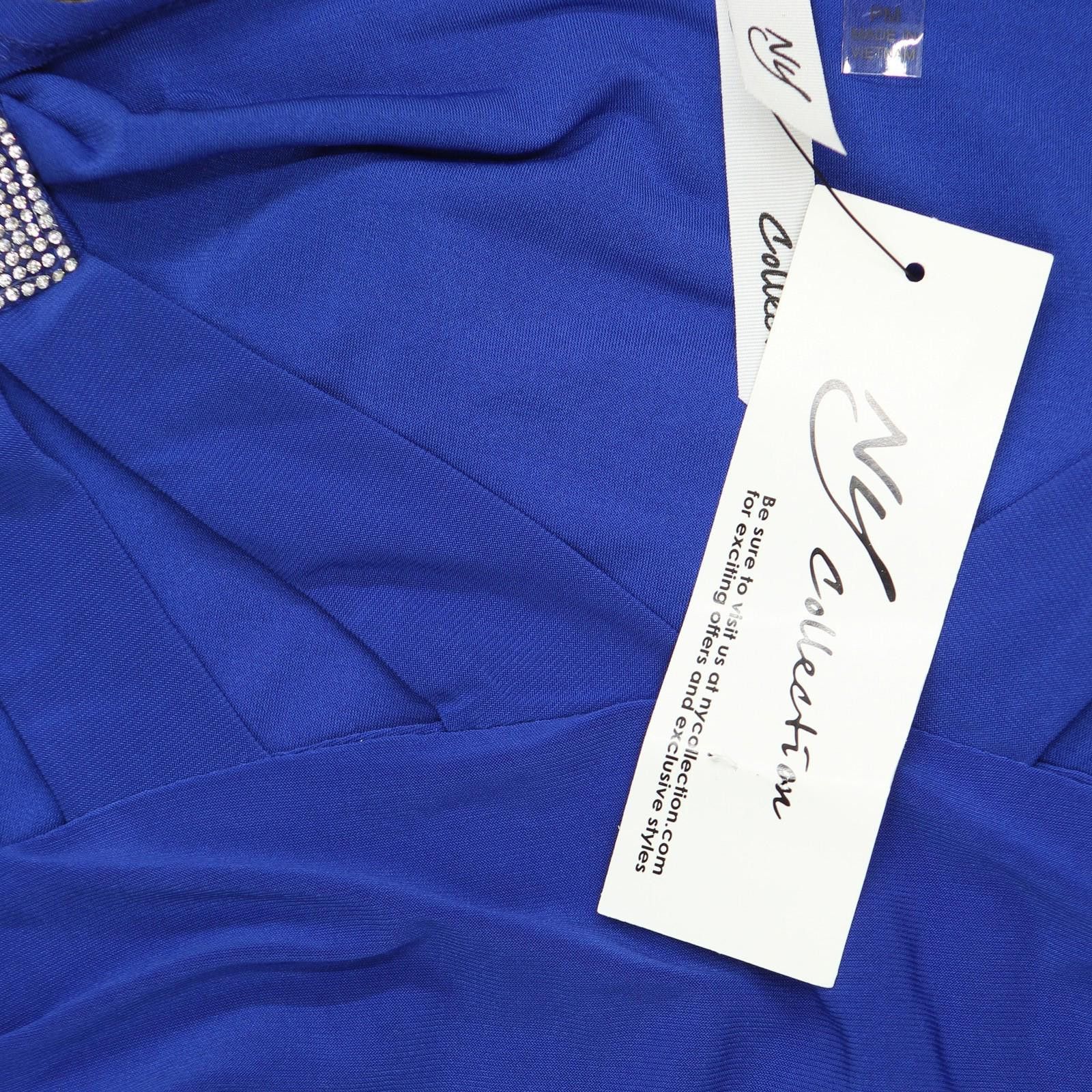 Other Nwt Ny Collection Flutter Sleeve Top Surf The Web Blue Pm Size M / US 6-8 / IT 42-44 - 3 Thumbnail