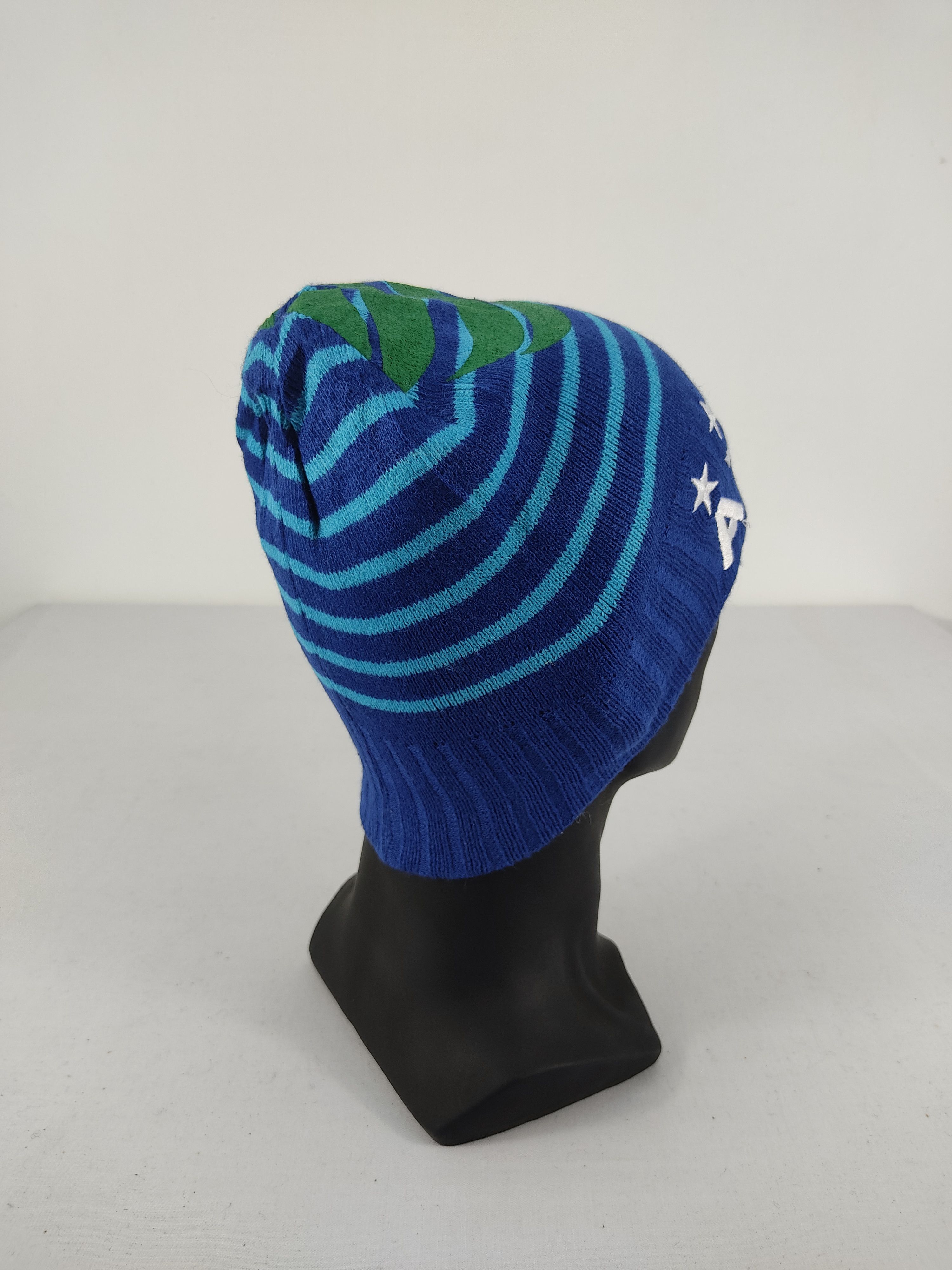 Japanese Brand × Vintage Japanese Brand Athleta Beanie / Snow Hat / Snow Cap Size ONE SIZE - 4 Thumbnail